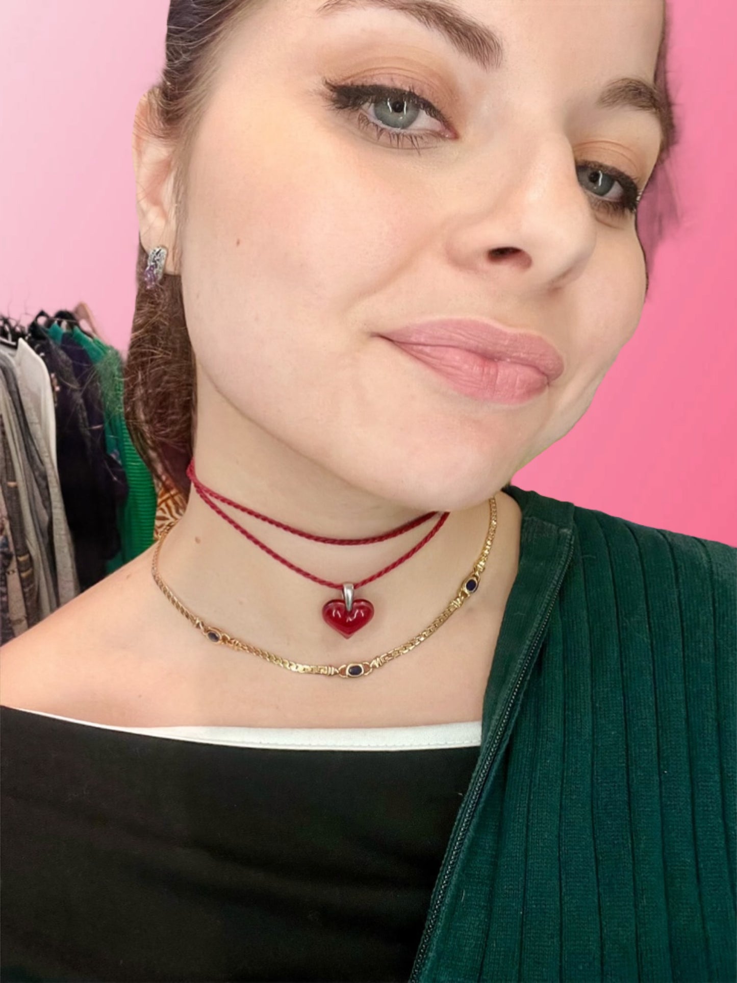 Gold plated chain