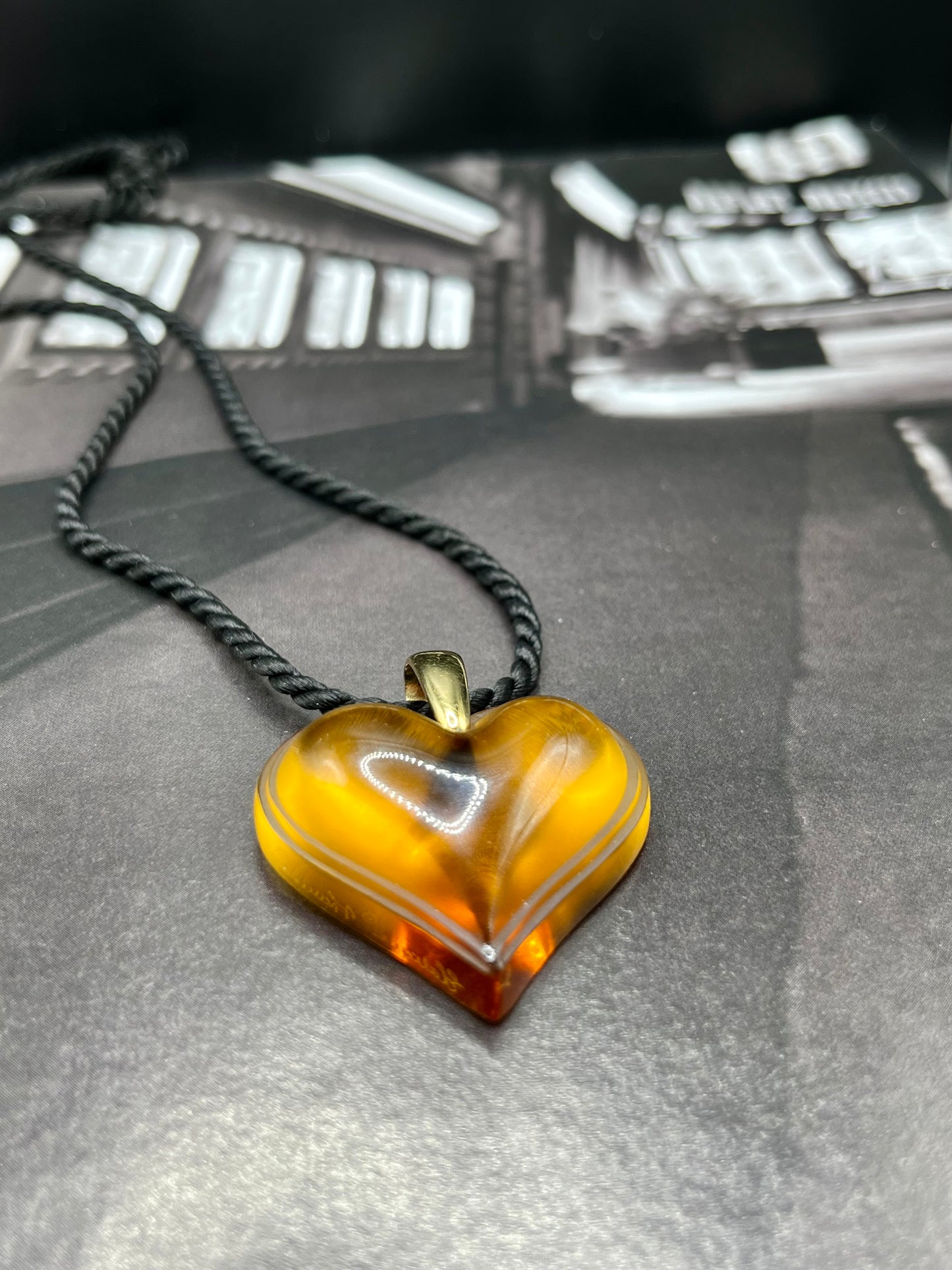 Lalique Crystal necklace