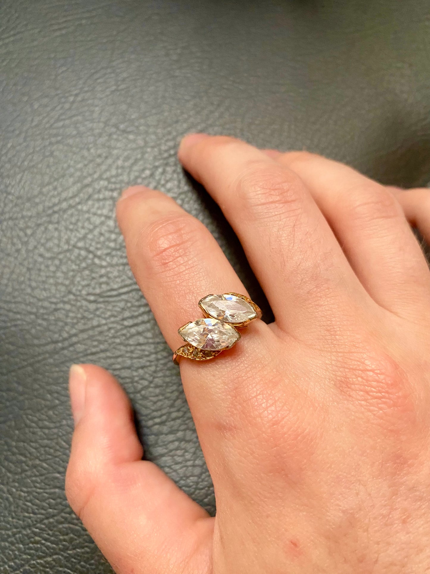 Art déco ring