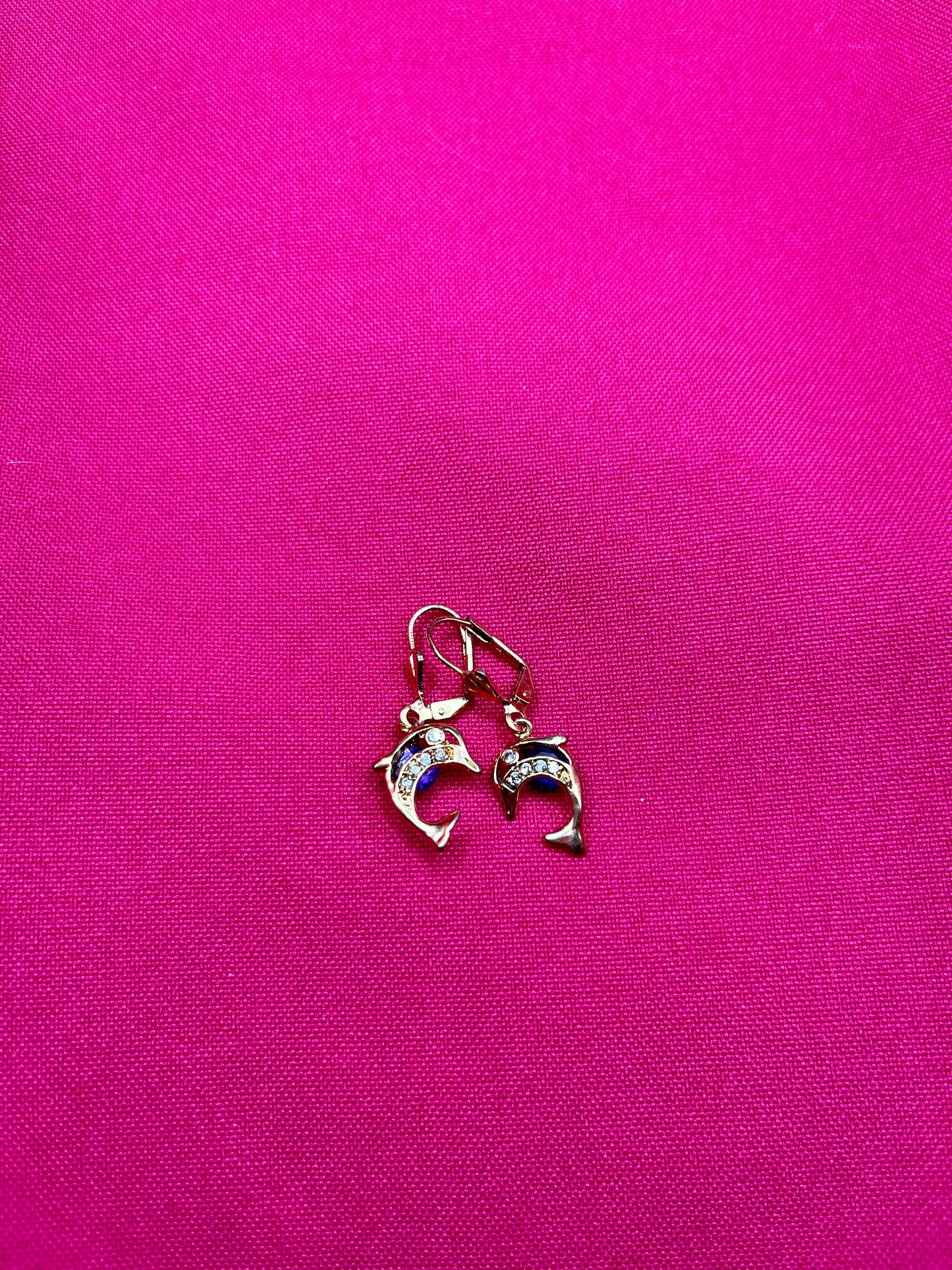Dolphins earrings