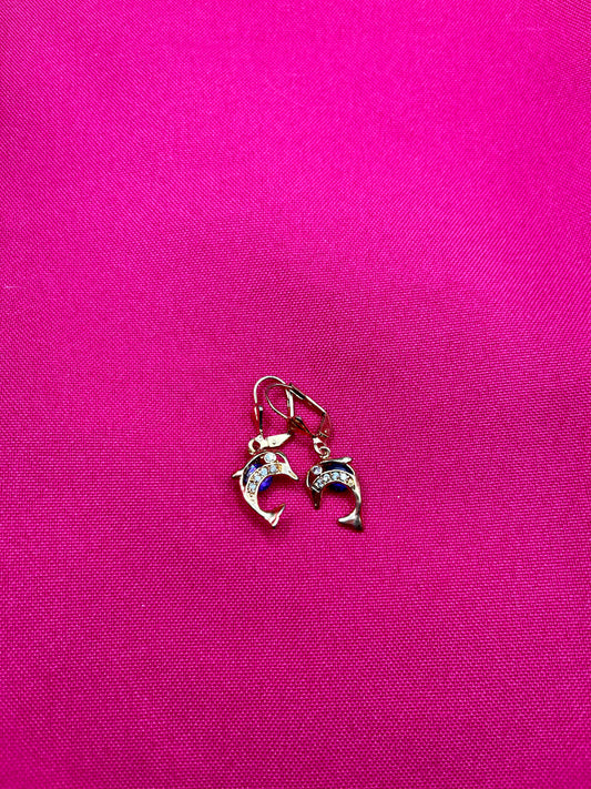 Dolphins earrings