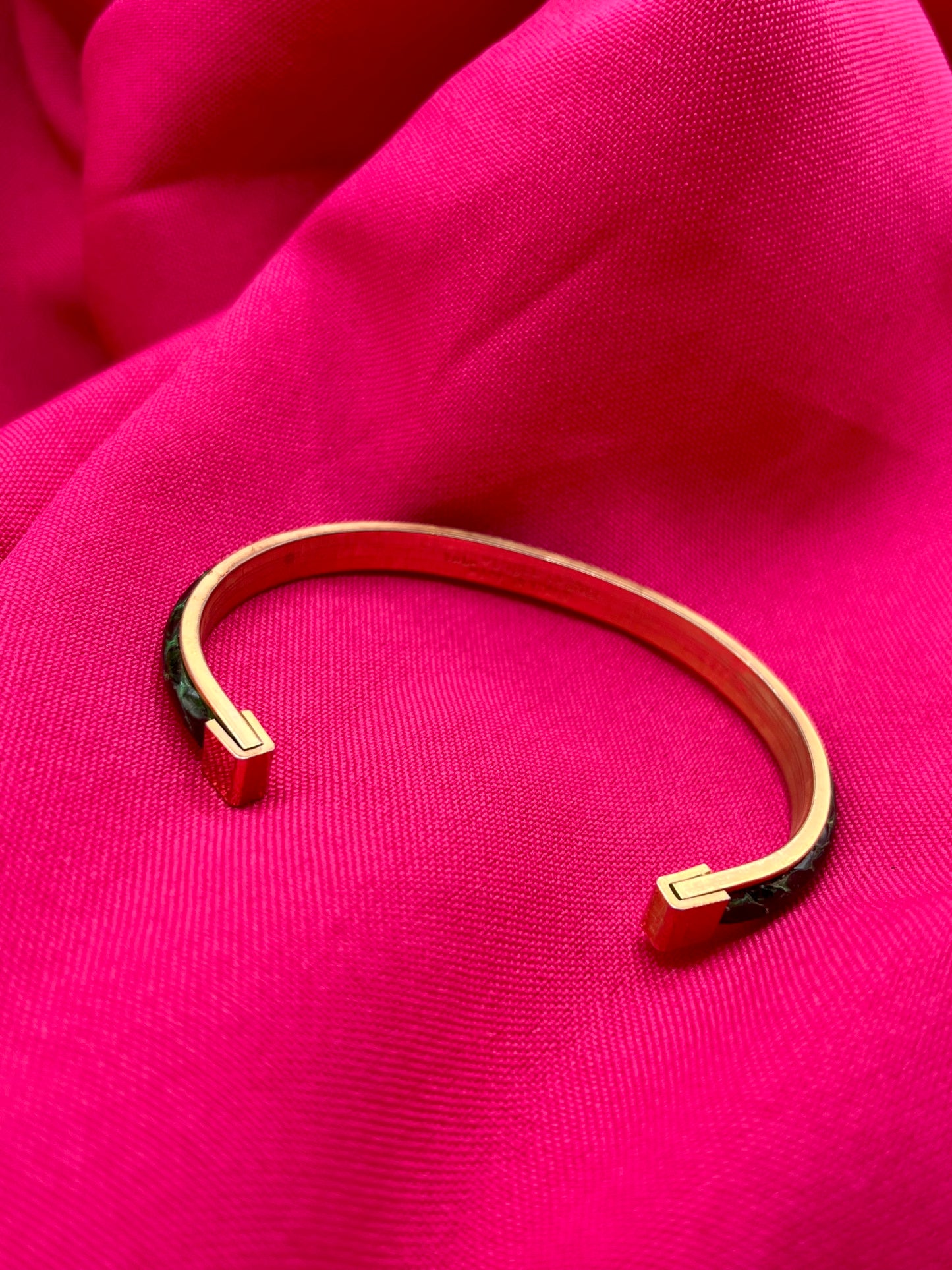 Leather Salamander bracelet