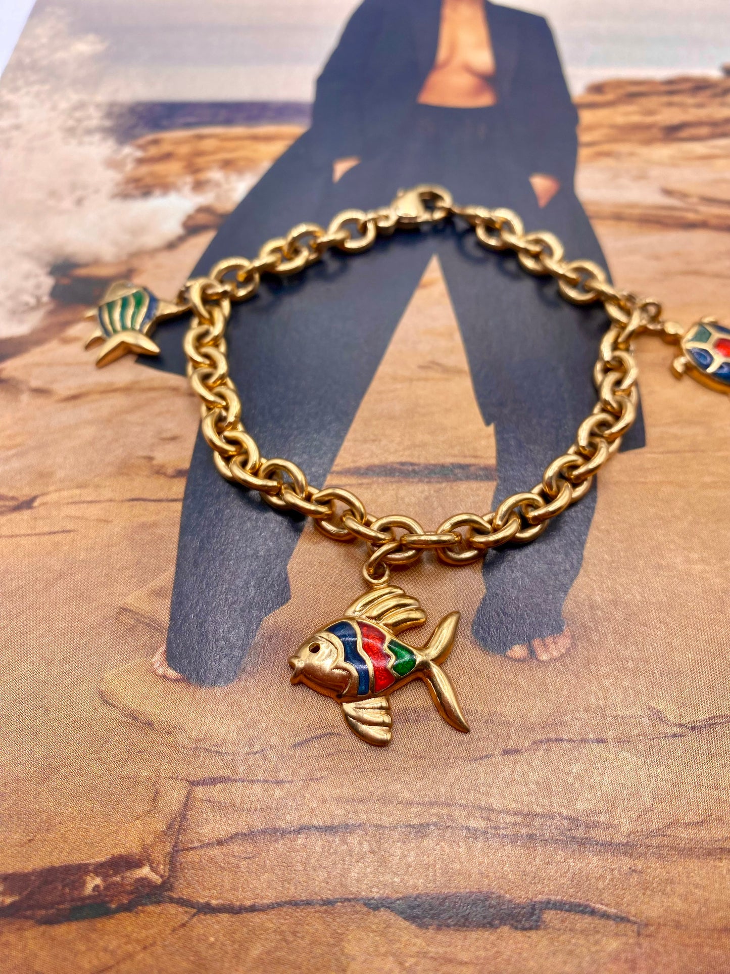 Sea animals bracelet