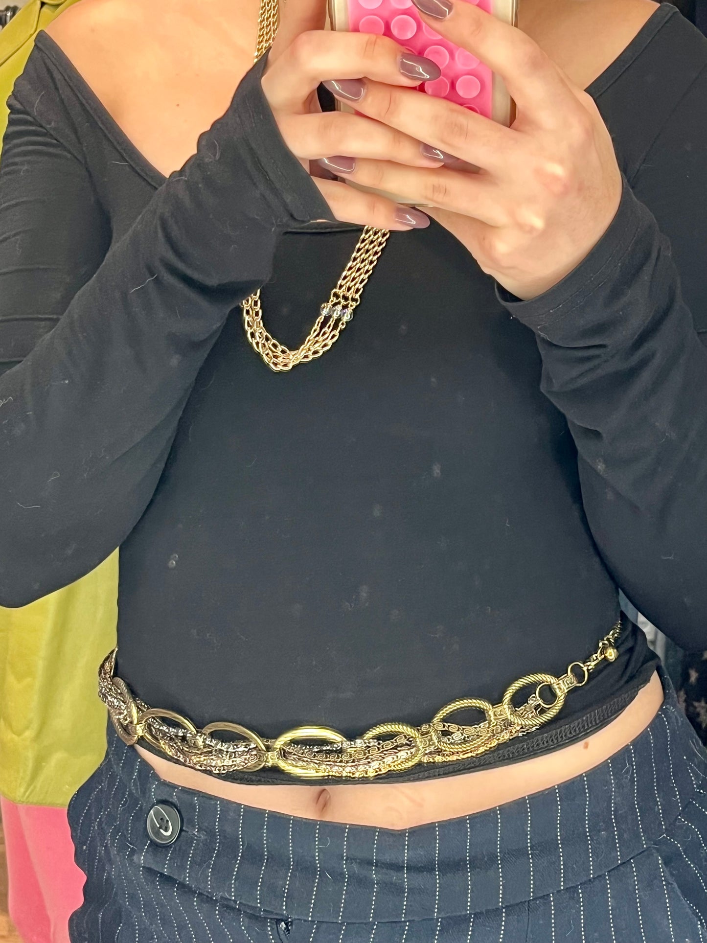 Multi chains belt
