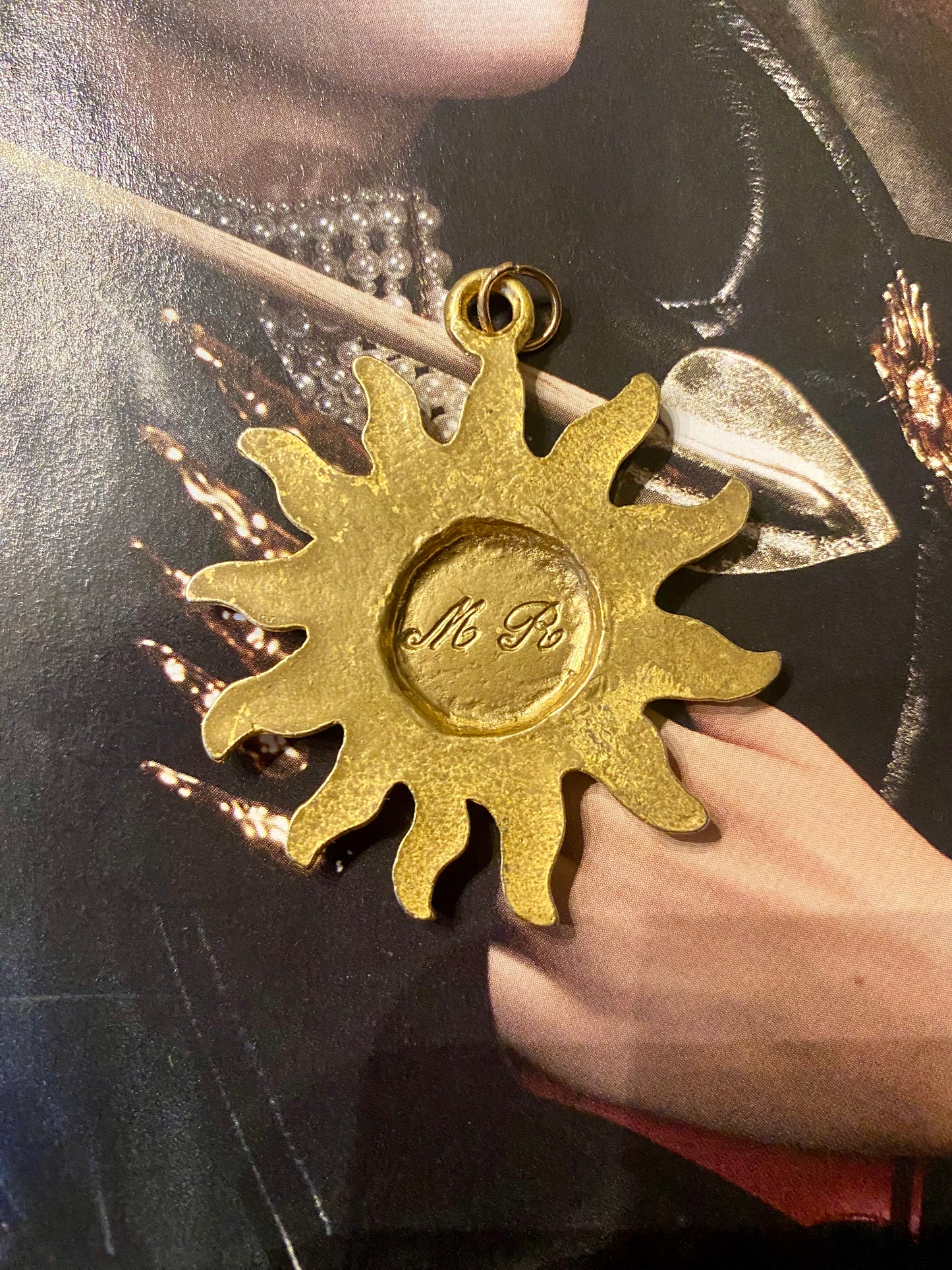 Sun pendant