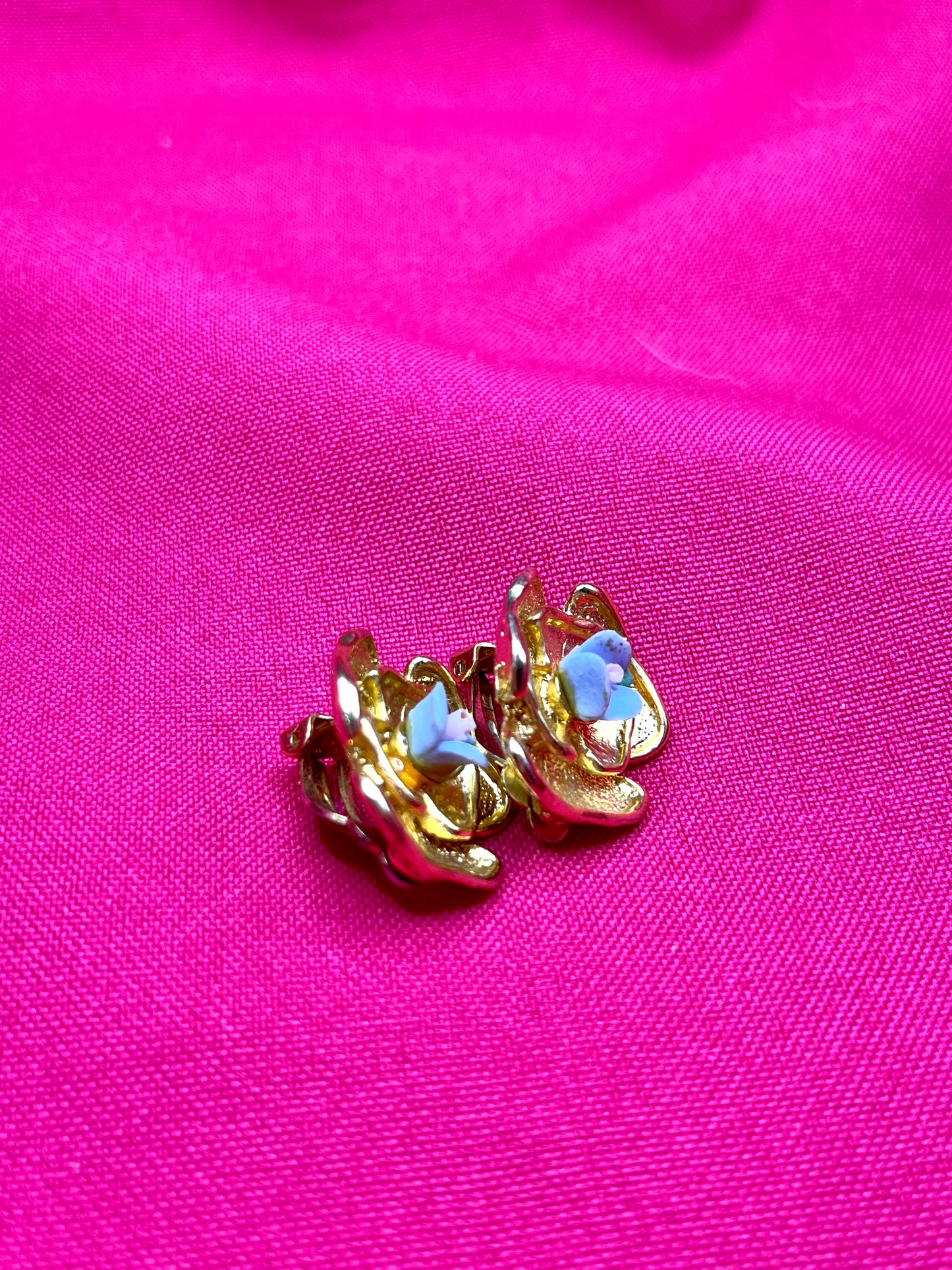 3D Flowers clips