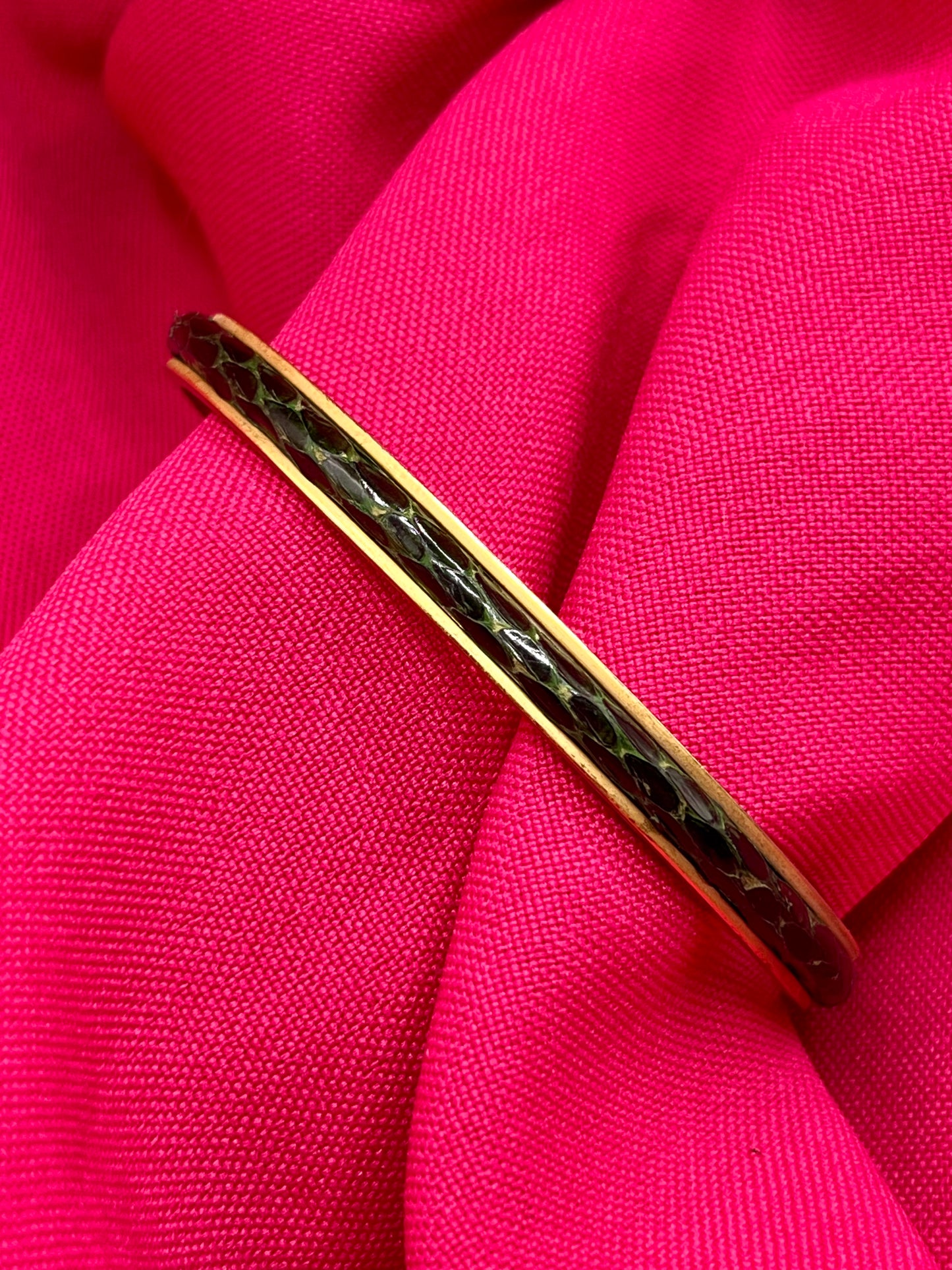 Leather Salamander bracelet