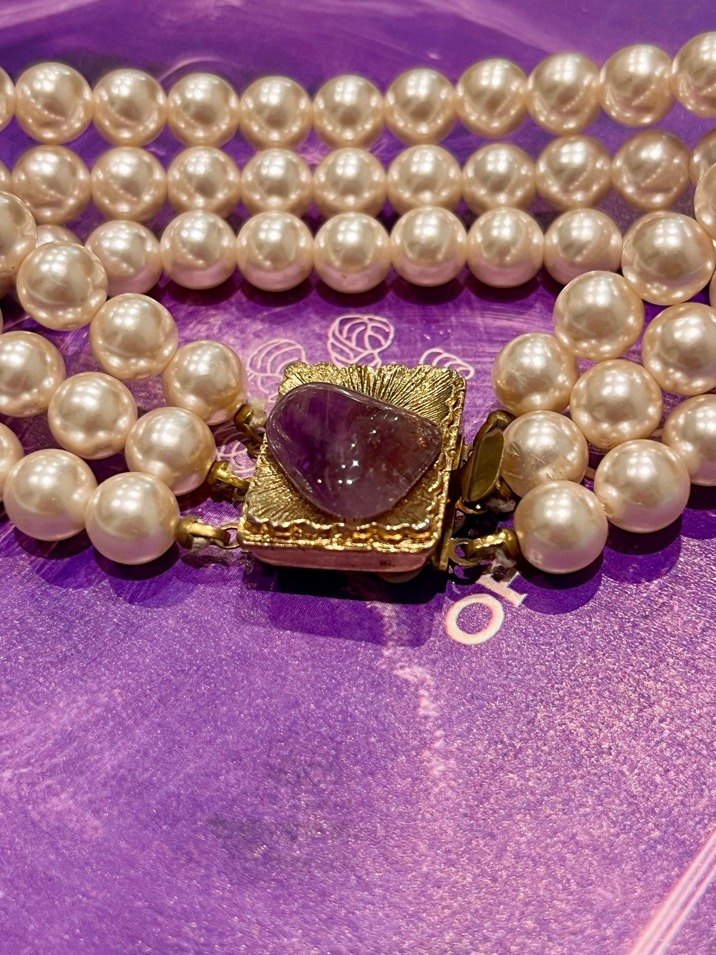 Pearls bracelet
