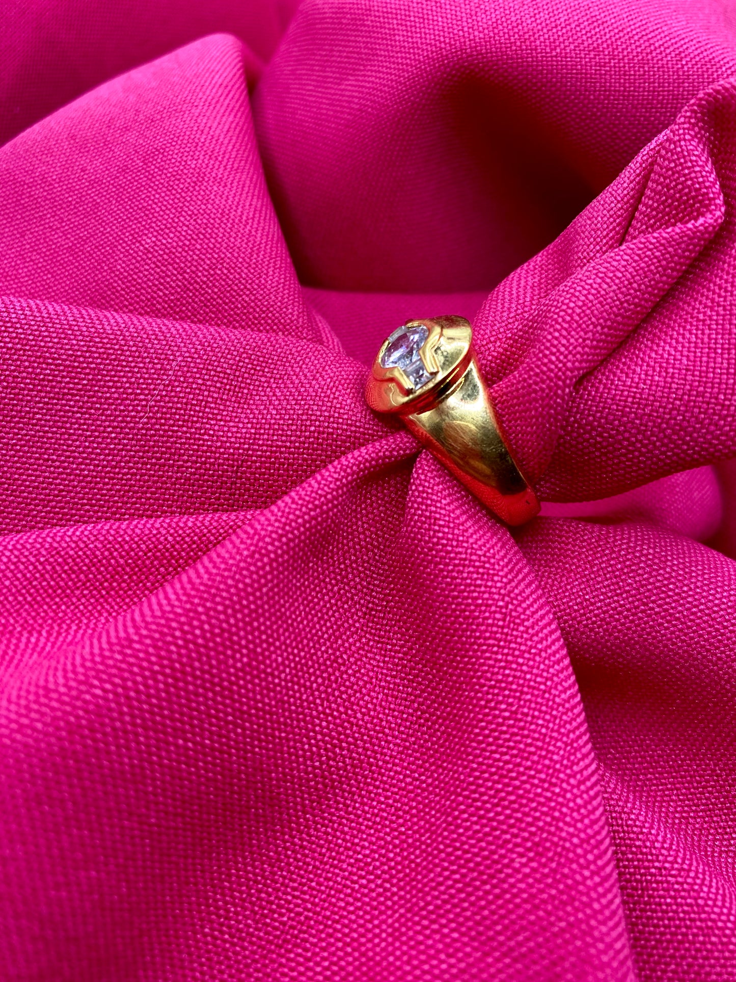 80’s chubby ring