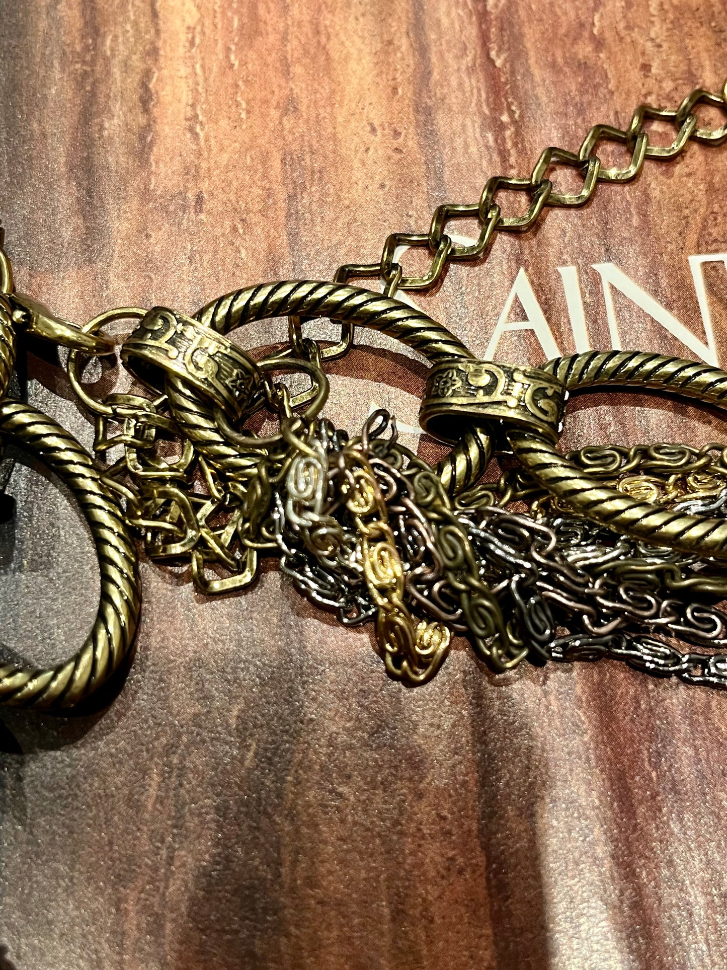 Multi chains belt