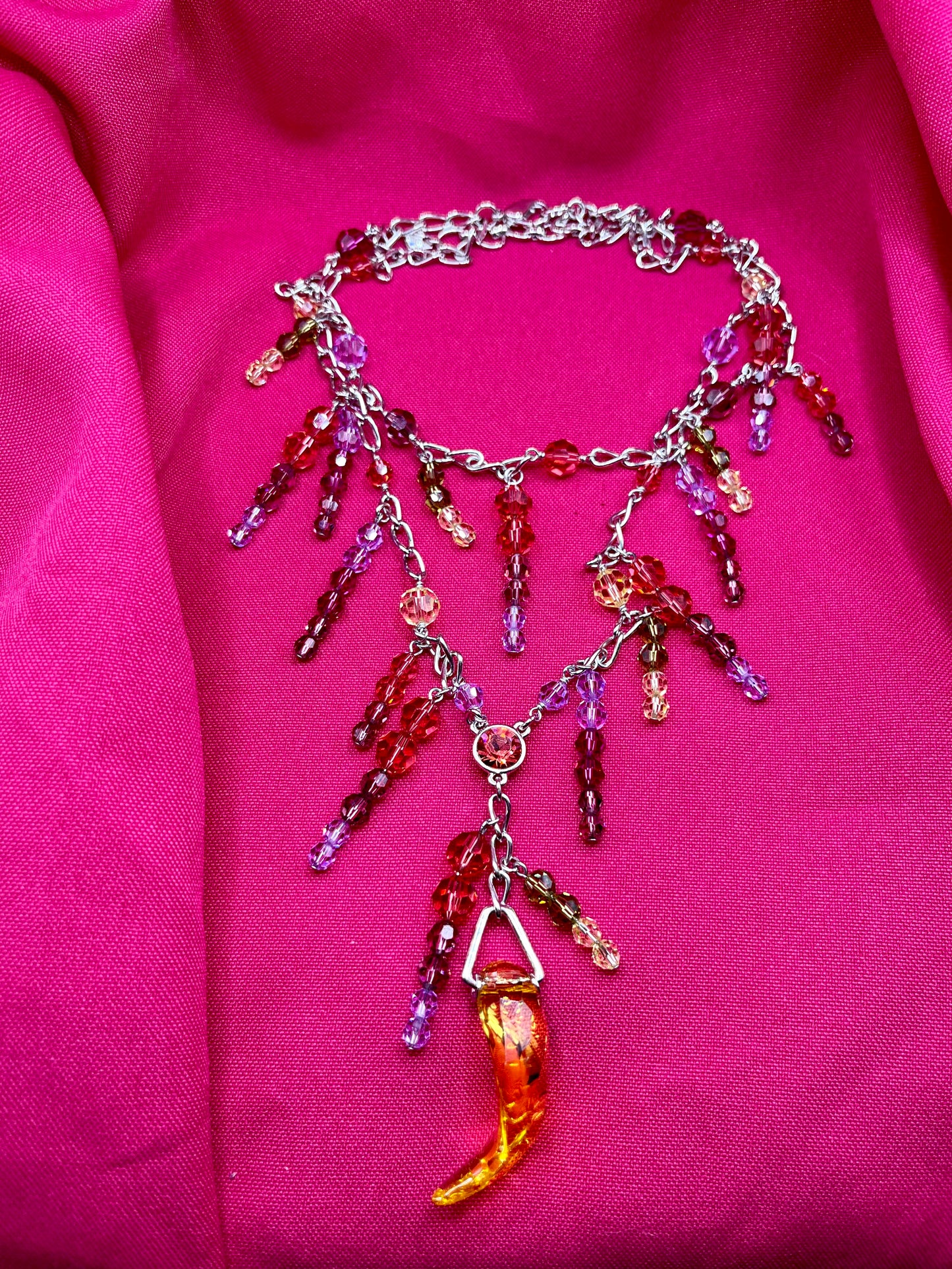 Swarovski necklace