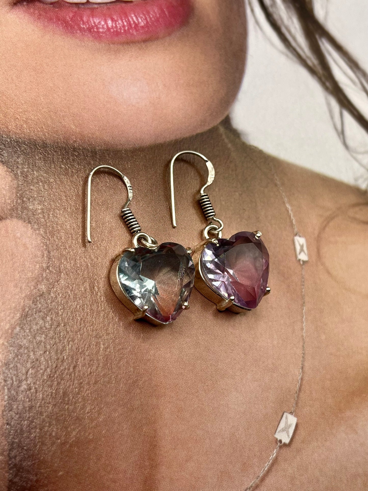 Mismatched earrings