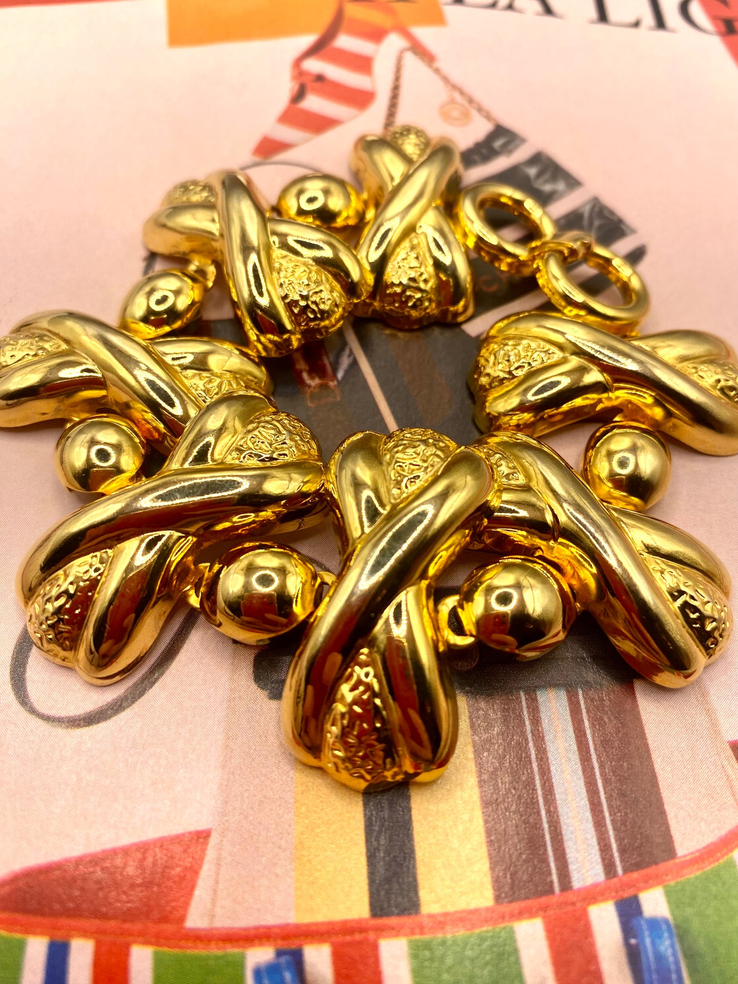 Couture mood bracelet