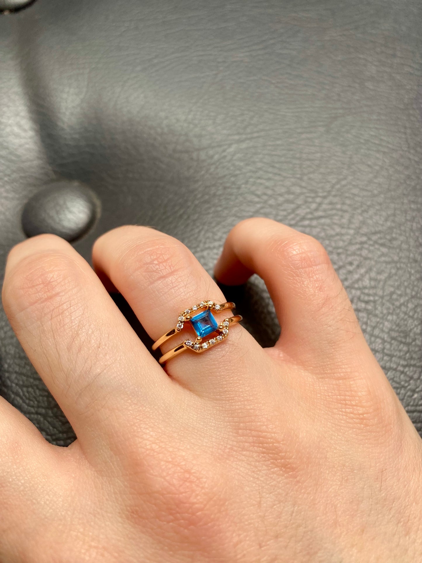 Blue Sky ring