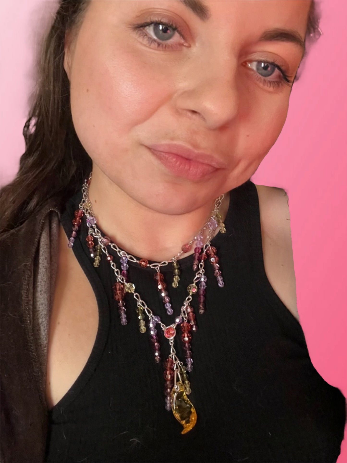 Swarovski necklace