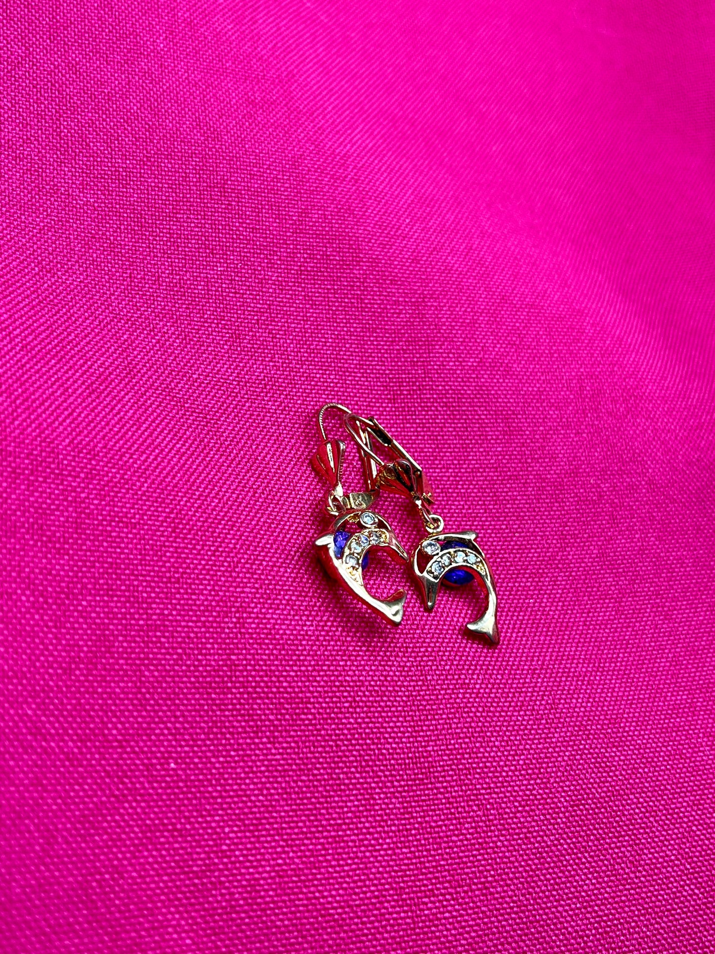 Dolphins earrings