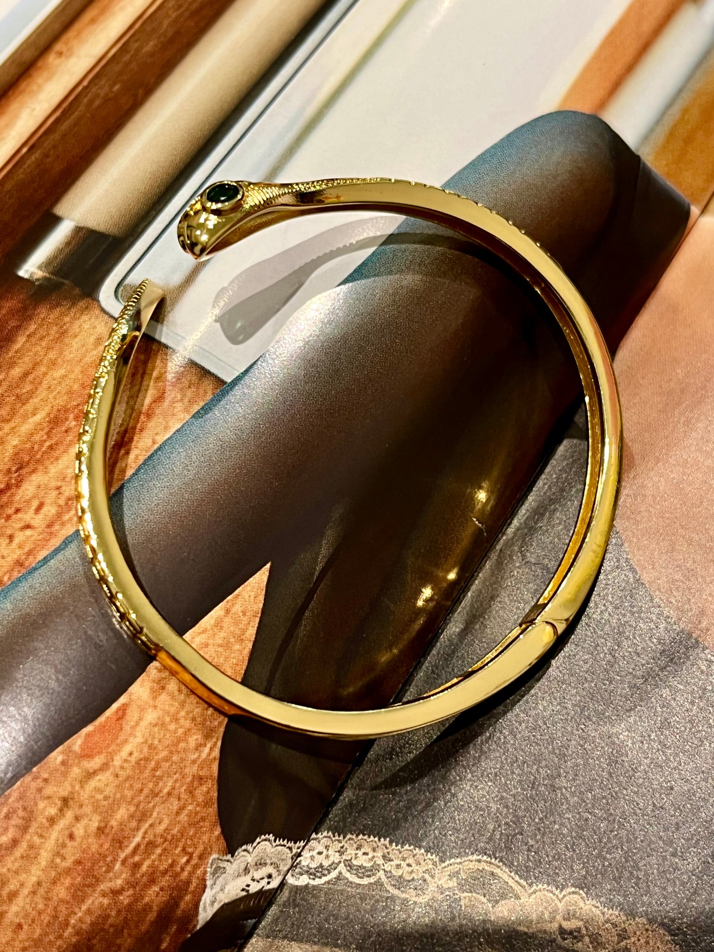 Snake 18K bracelet