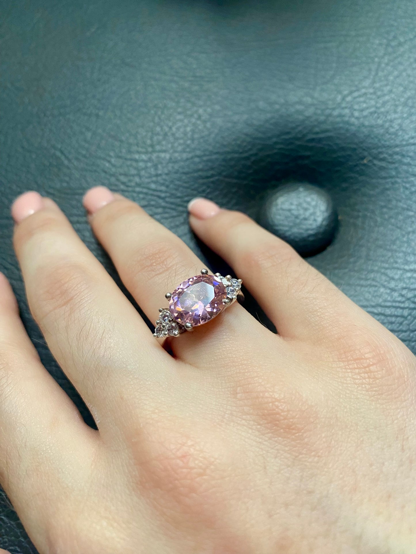 Vintage princess ring