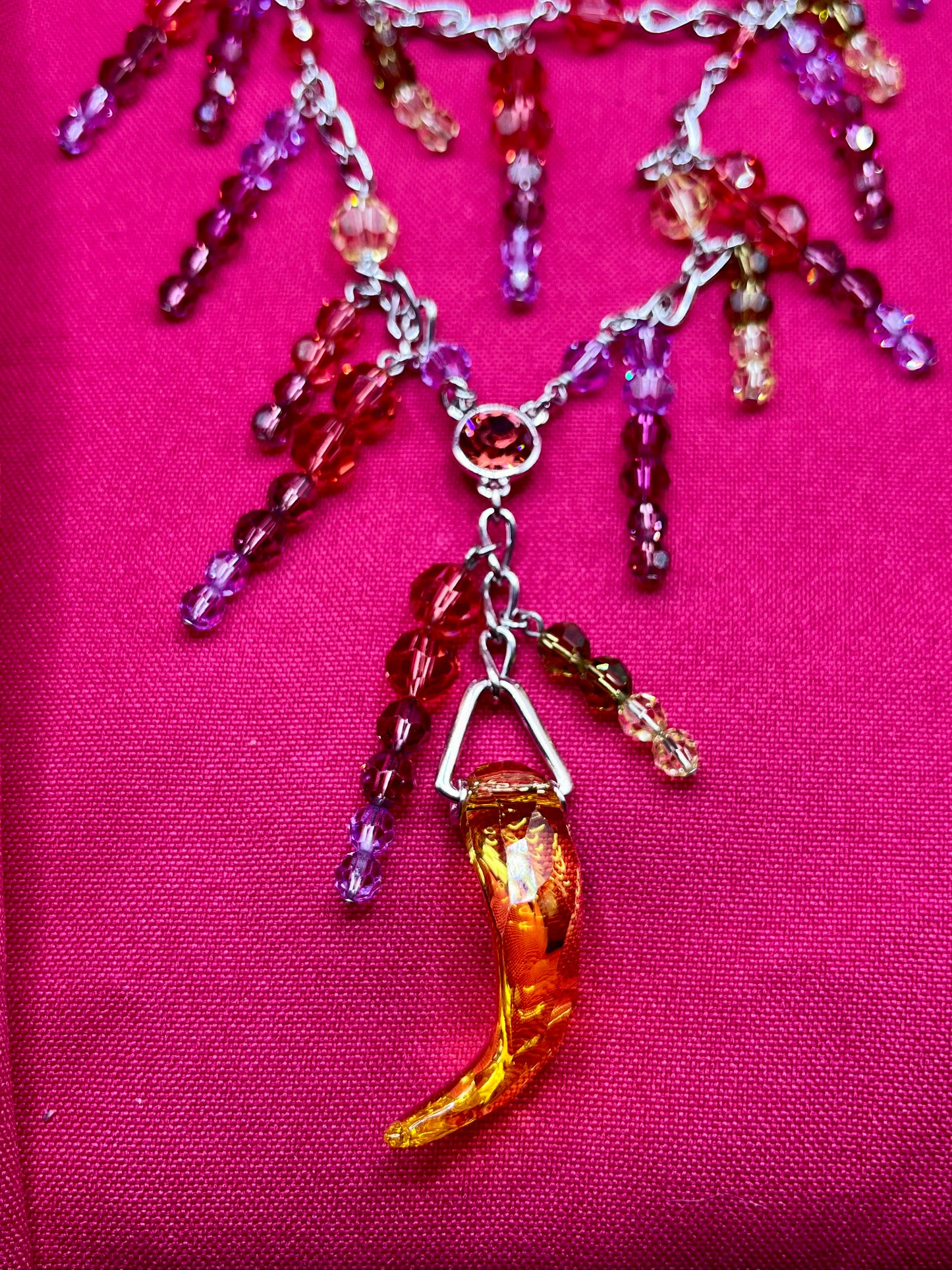 Swarovski necklace