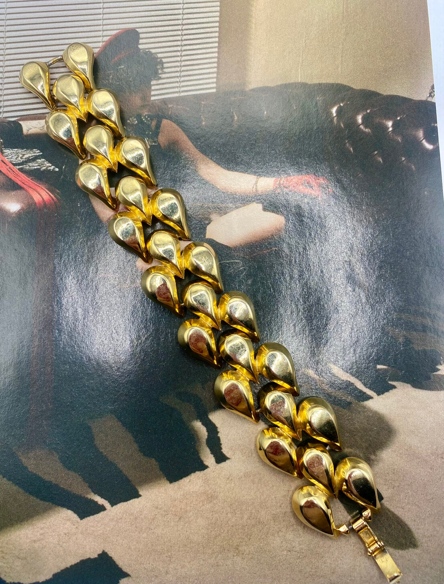 Statement bracelet