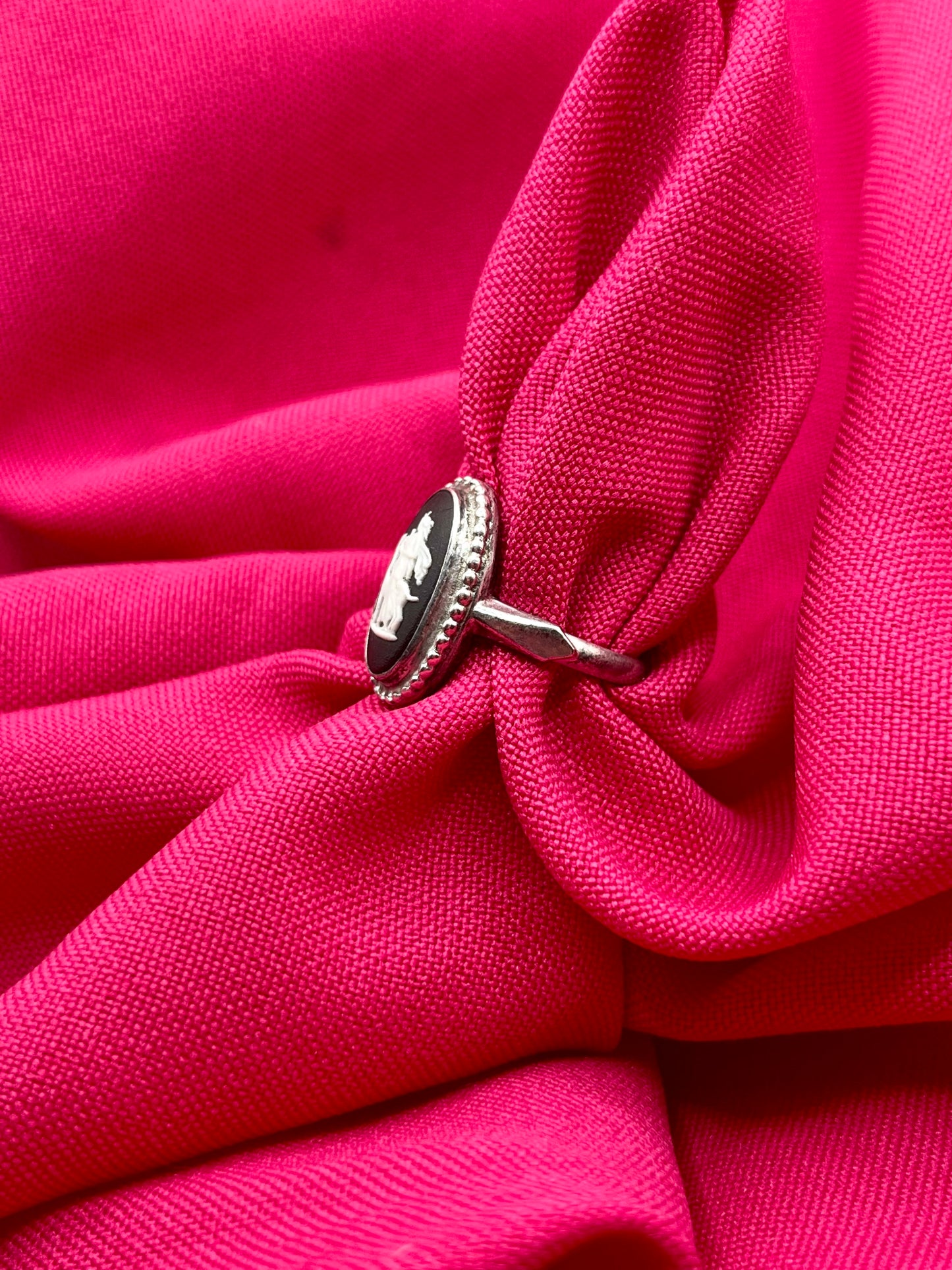 Wedgwood Artemis cameo ring
