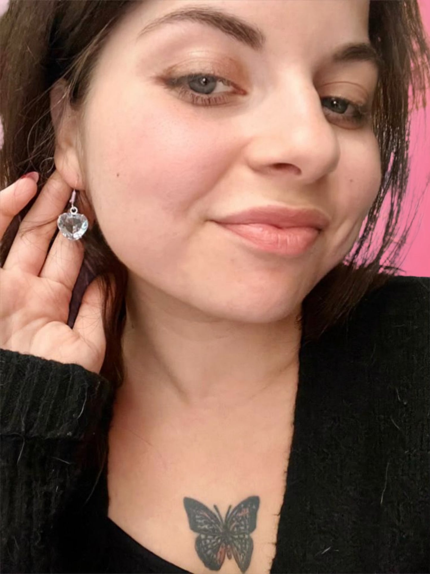 Mismatched earrings
