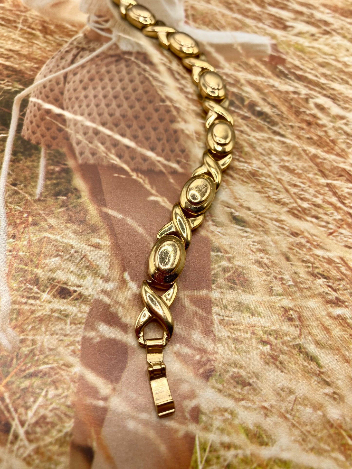Chubby links bracelet