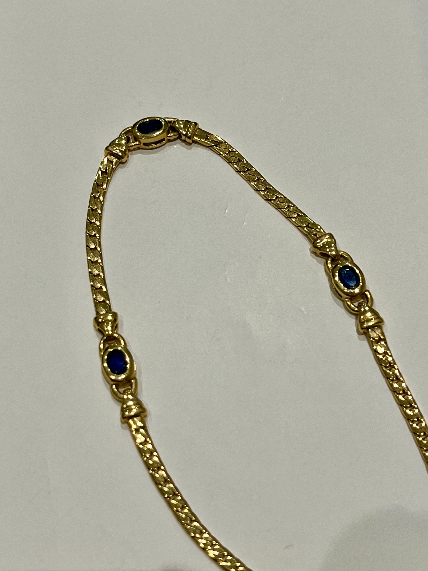 Gold plated chain
