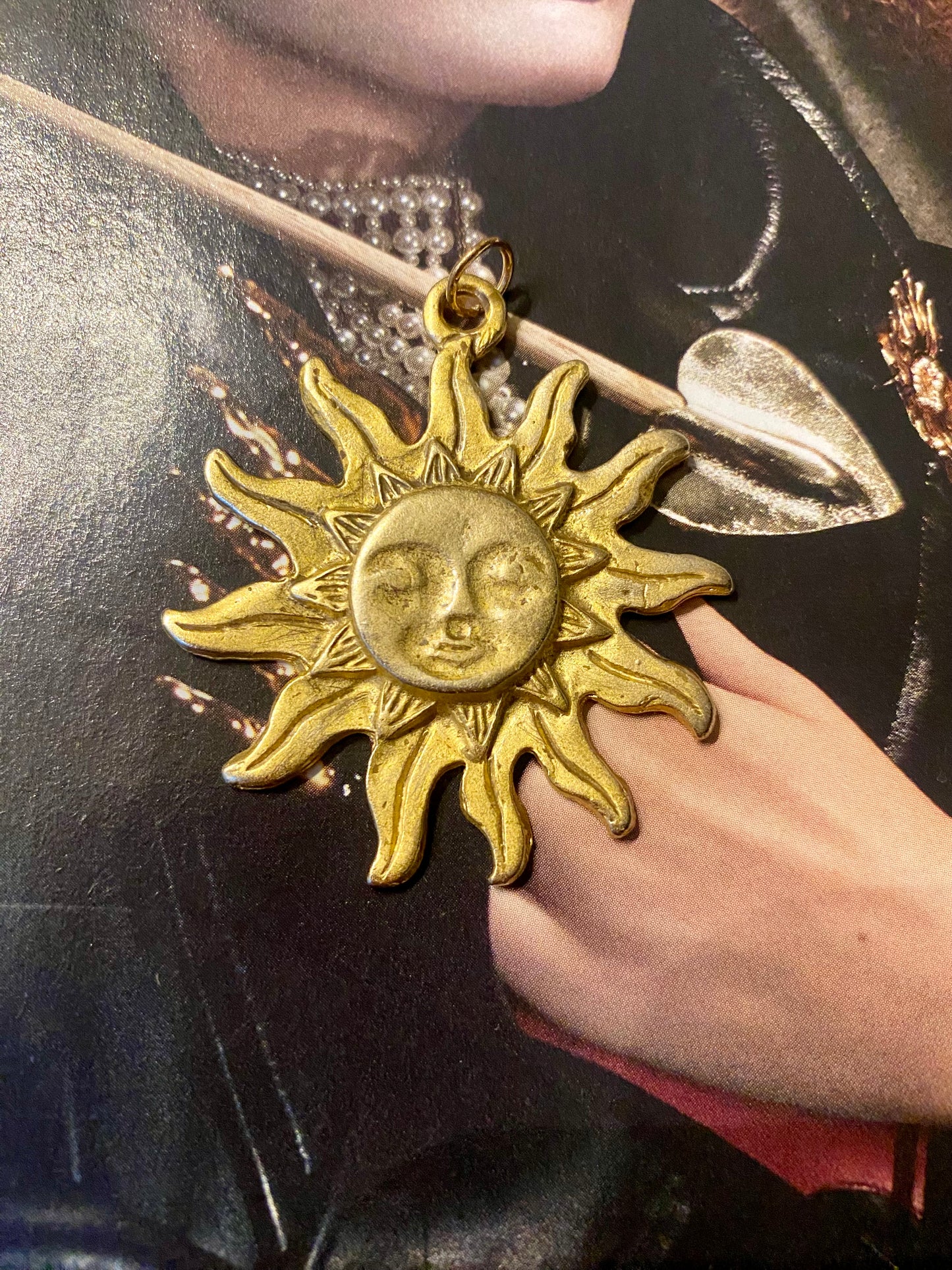 Sun pendant