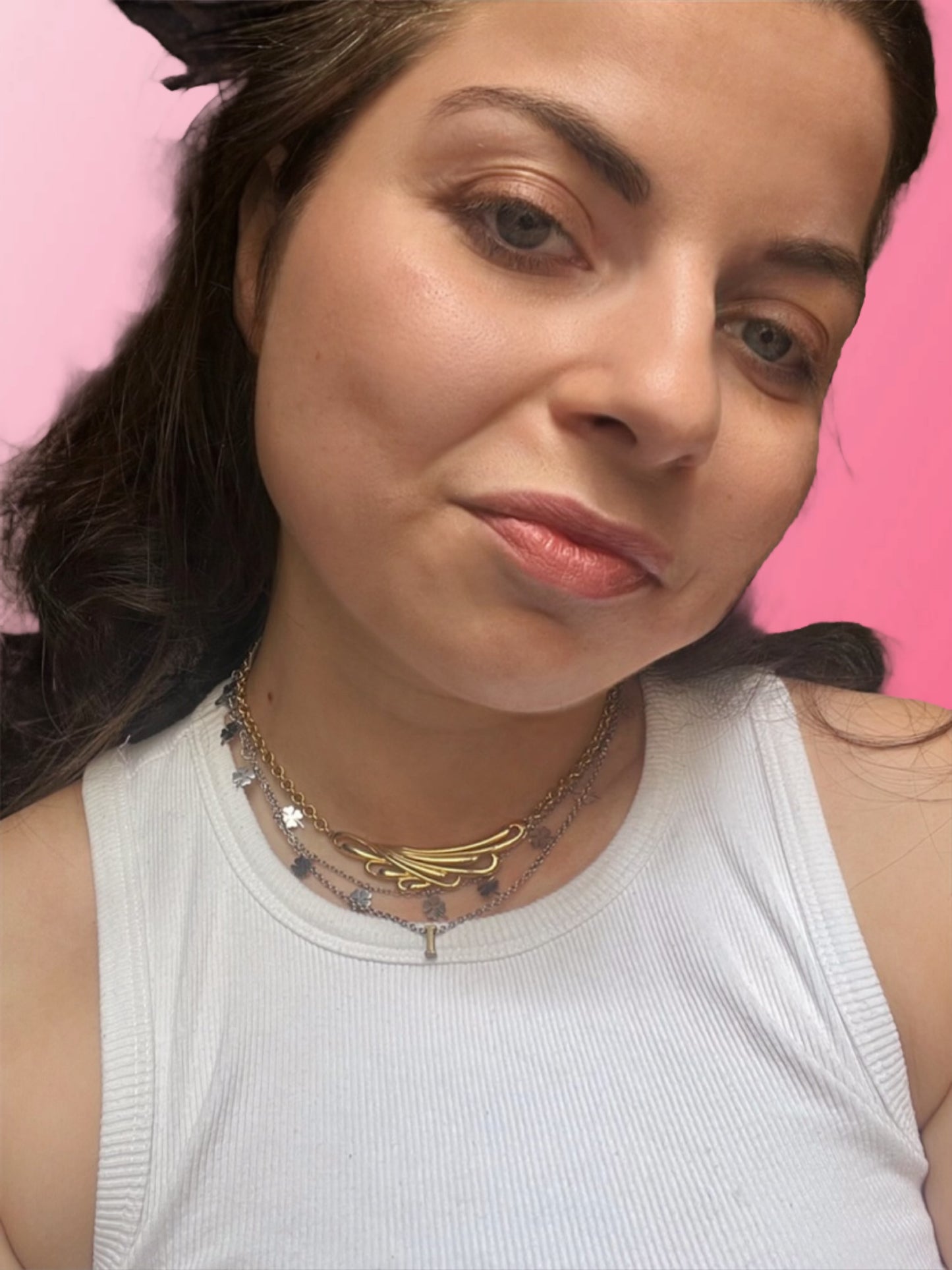 Monet necklace