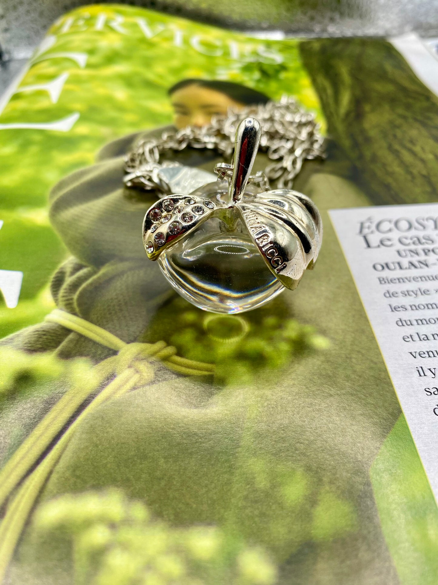 Nina Ricci iconic necklace
