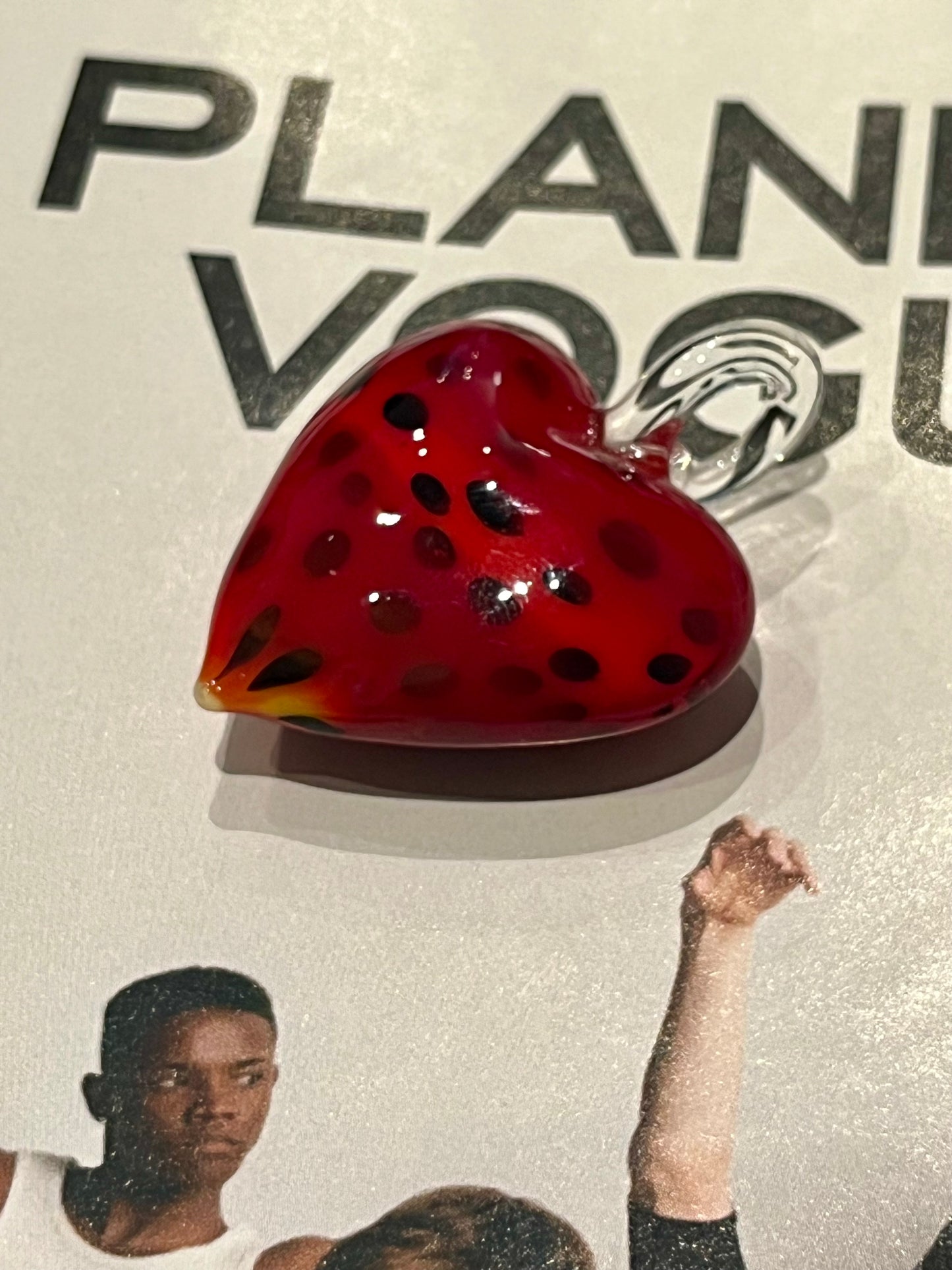 Big Murano heart