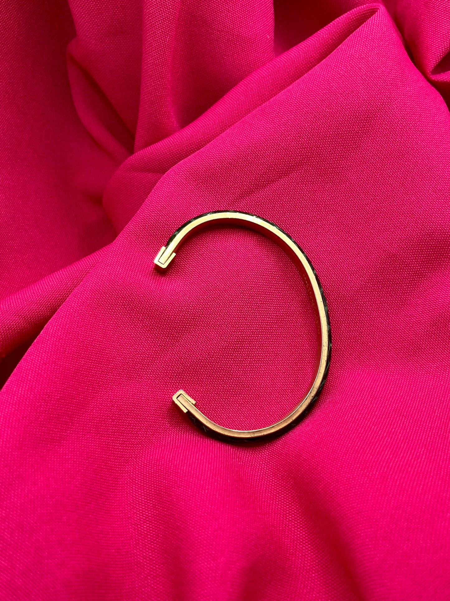 Leather Salamander bracelet