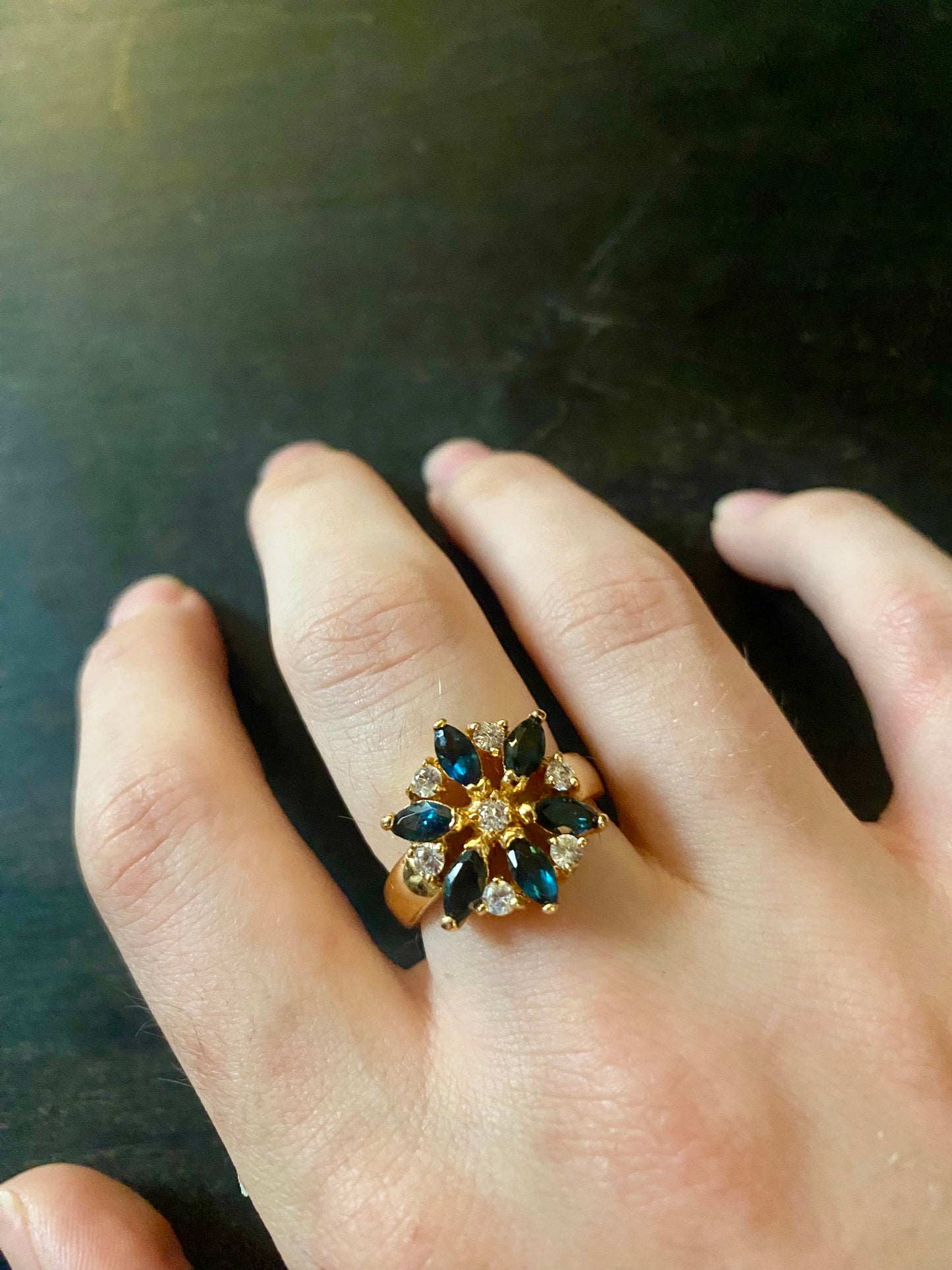 Snowflake ring