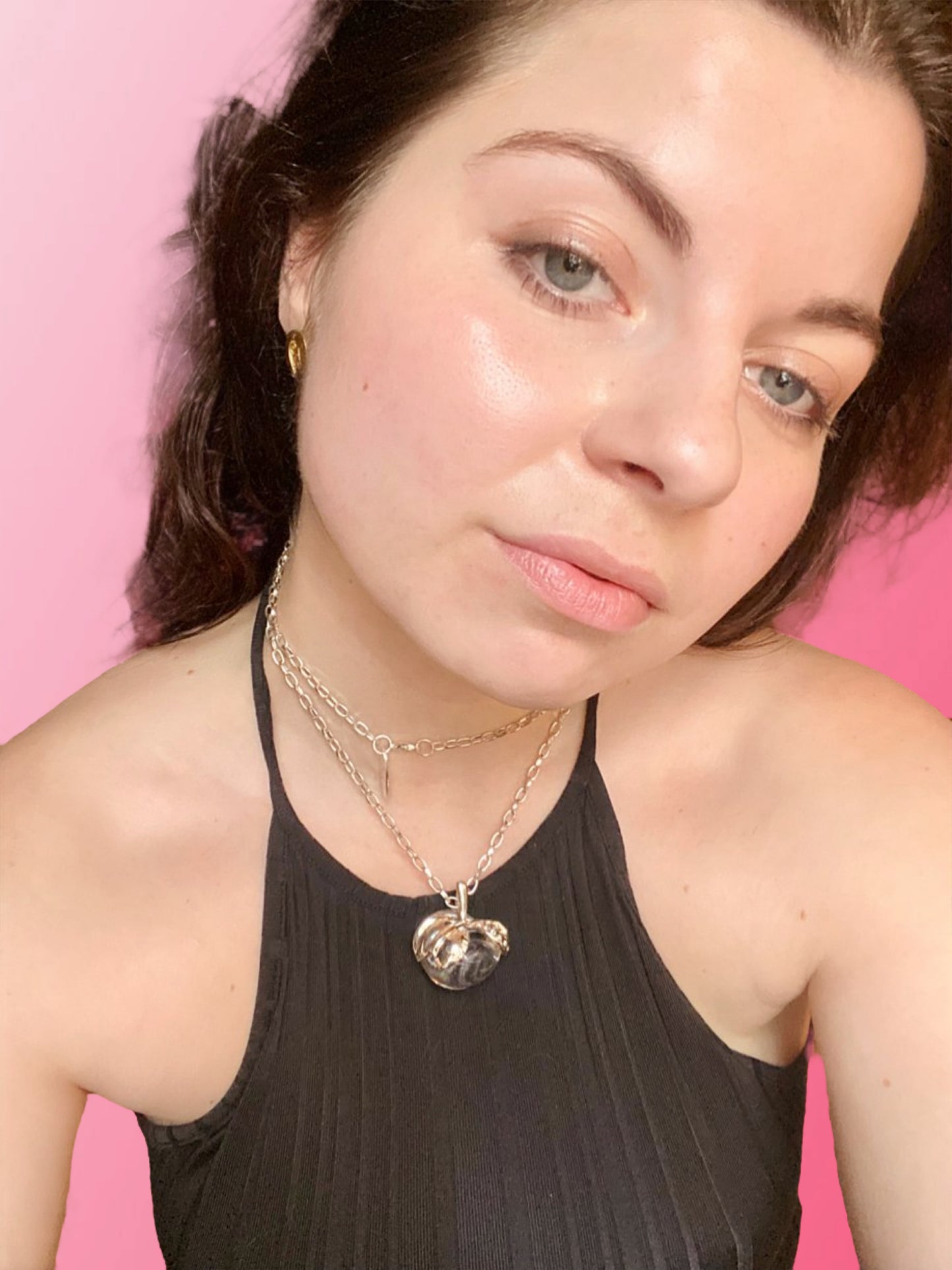 Nina Ricci iconic necklace