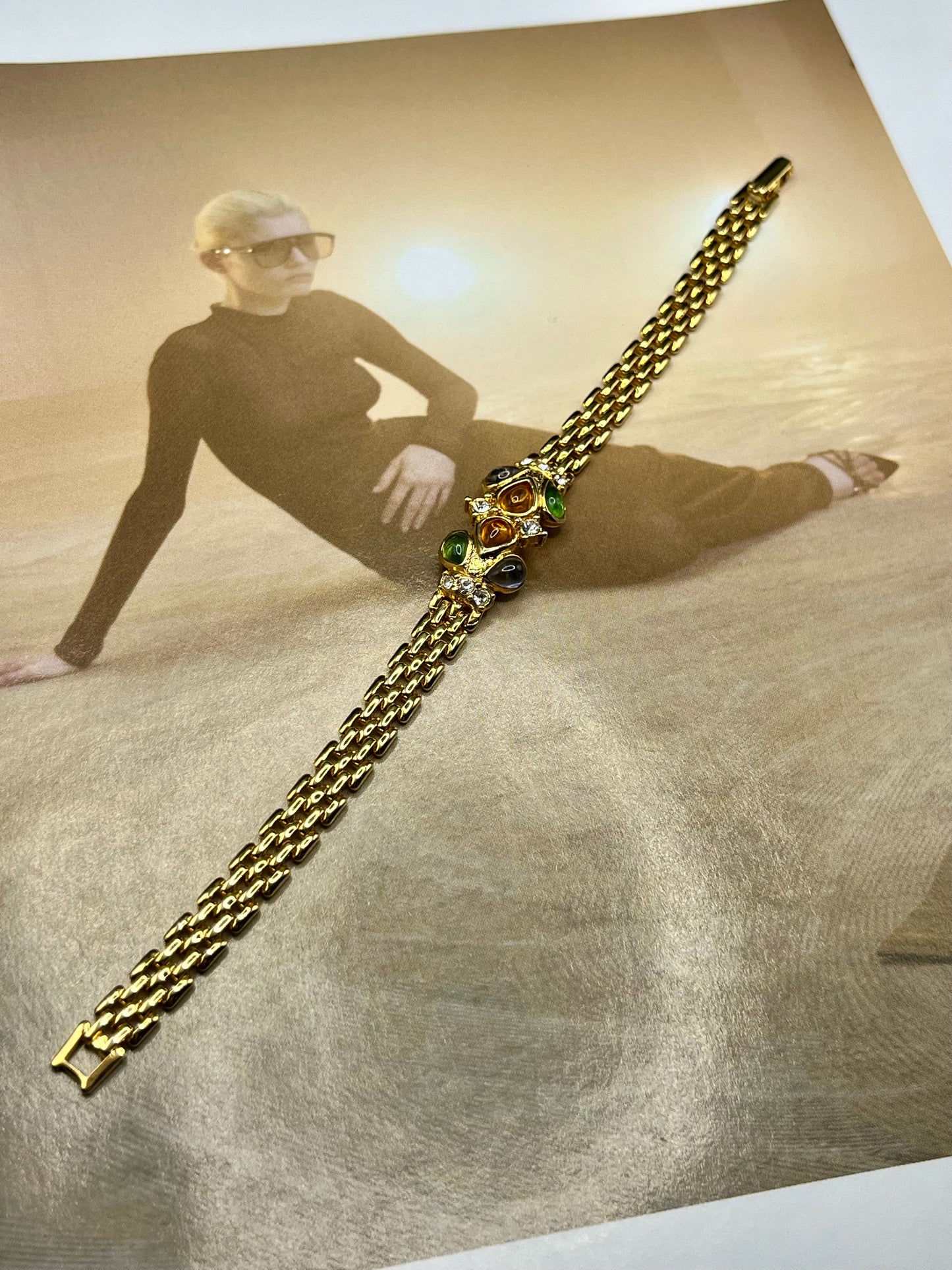 Baroque bracelet