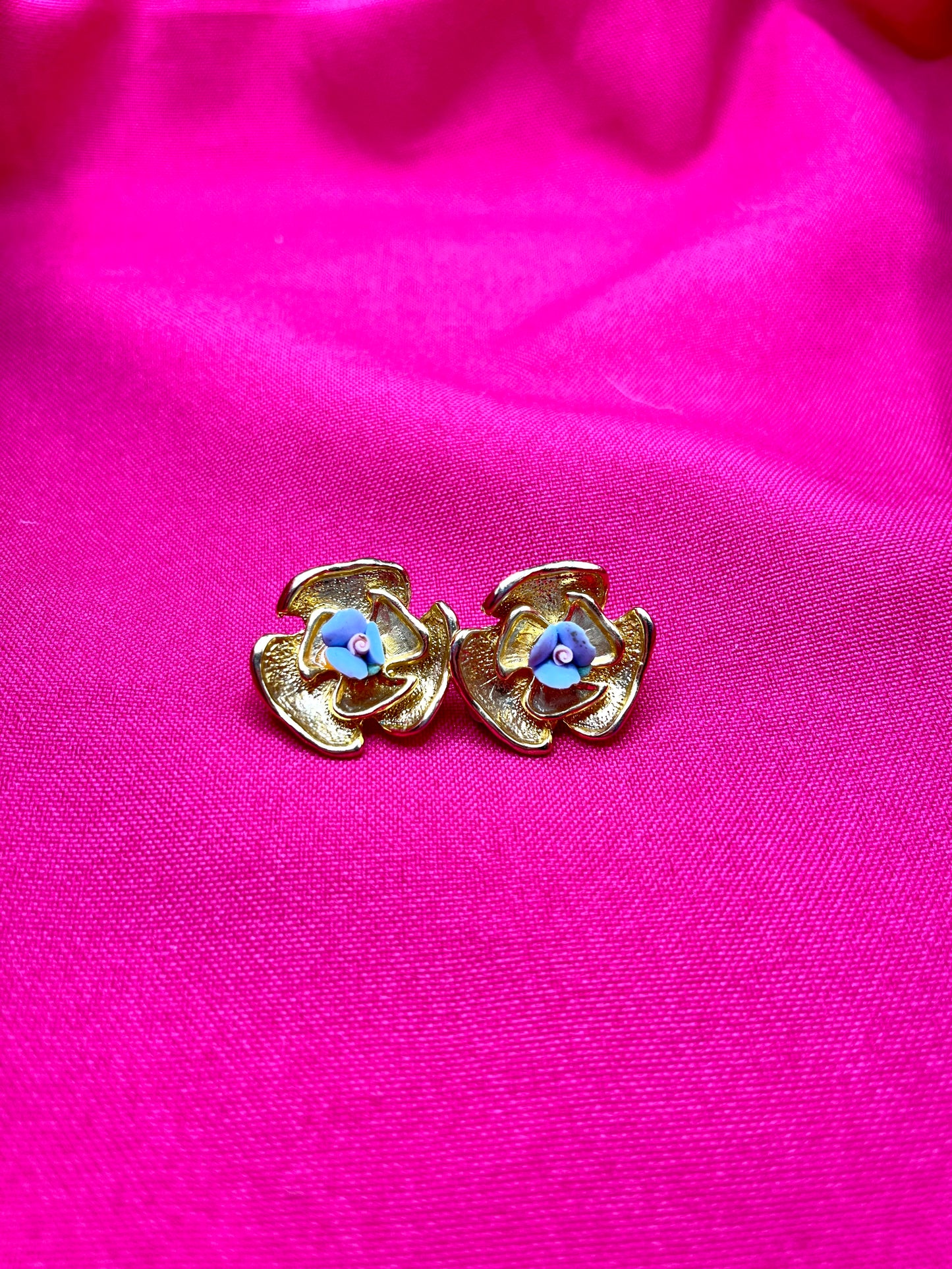 3D Flowers clips