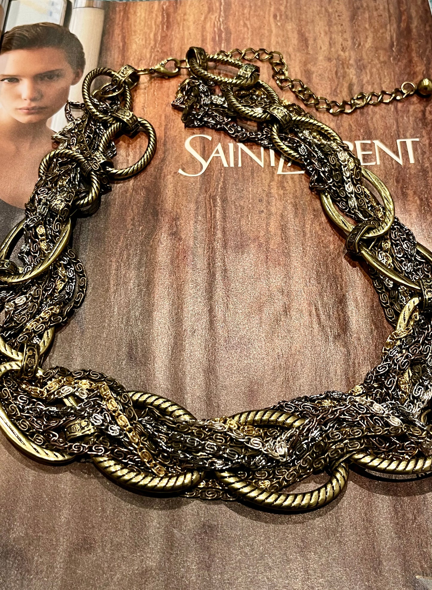 Multi chains belt