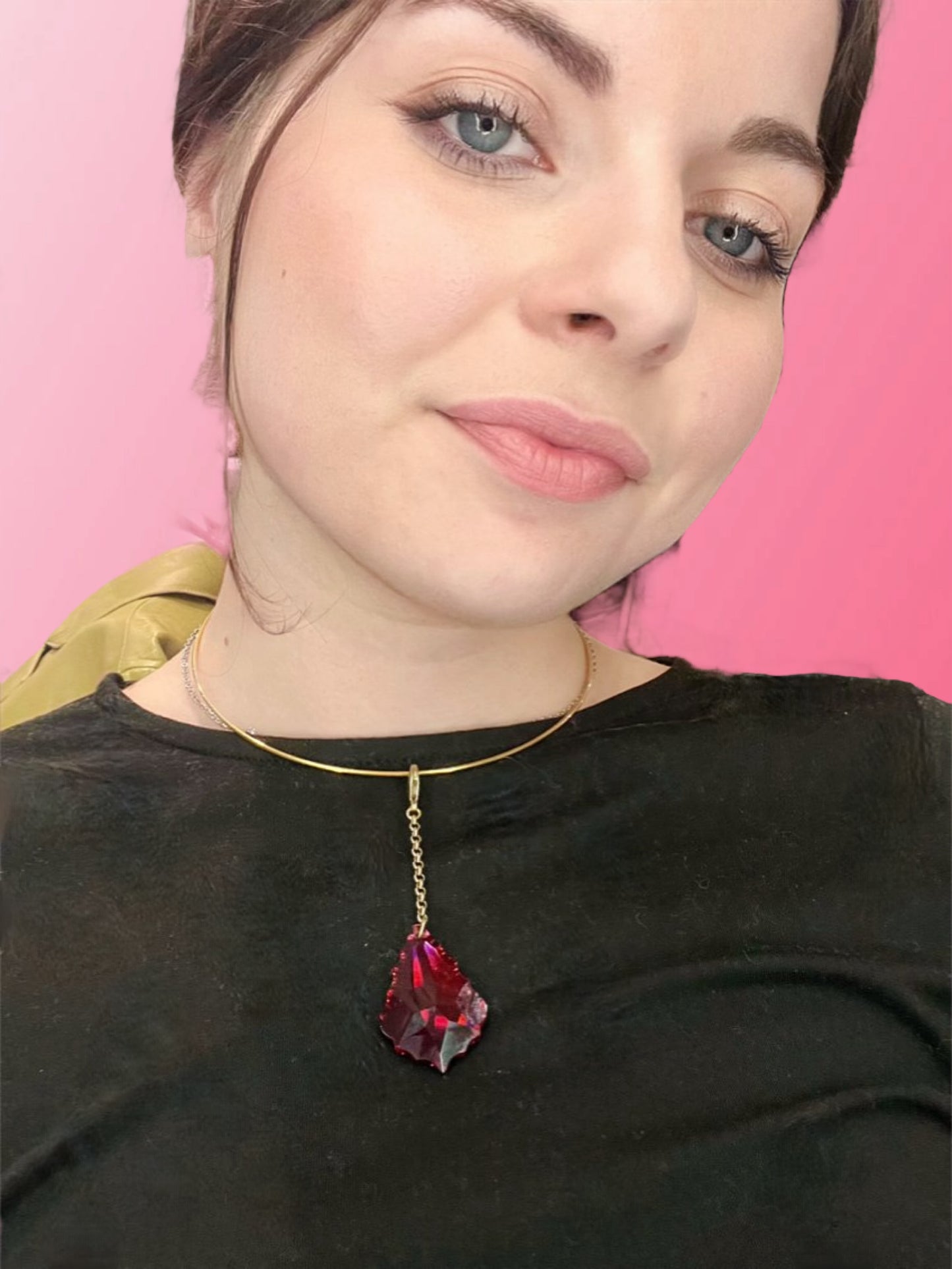 Swarovski crystal chocker