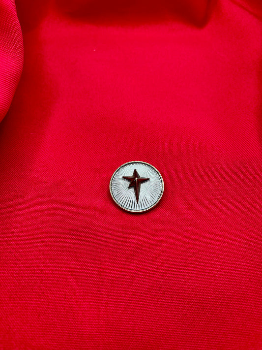 Thierry Mugler pendant and brooch