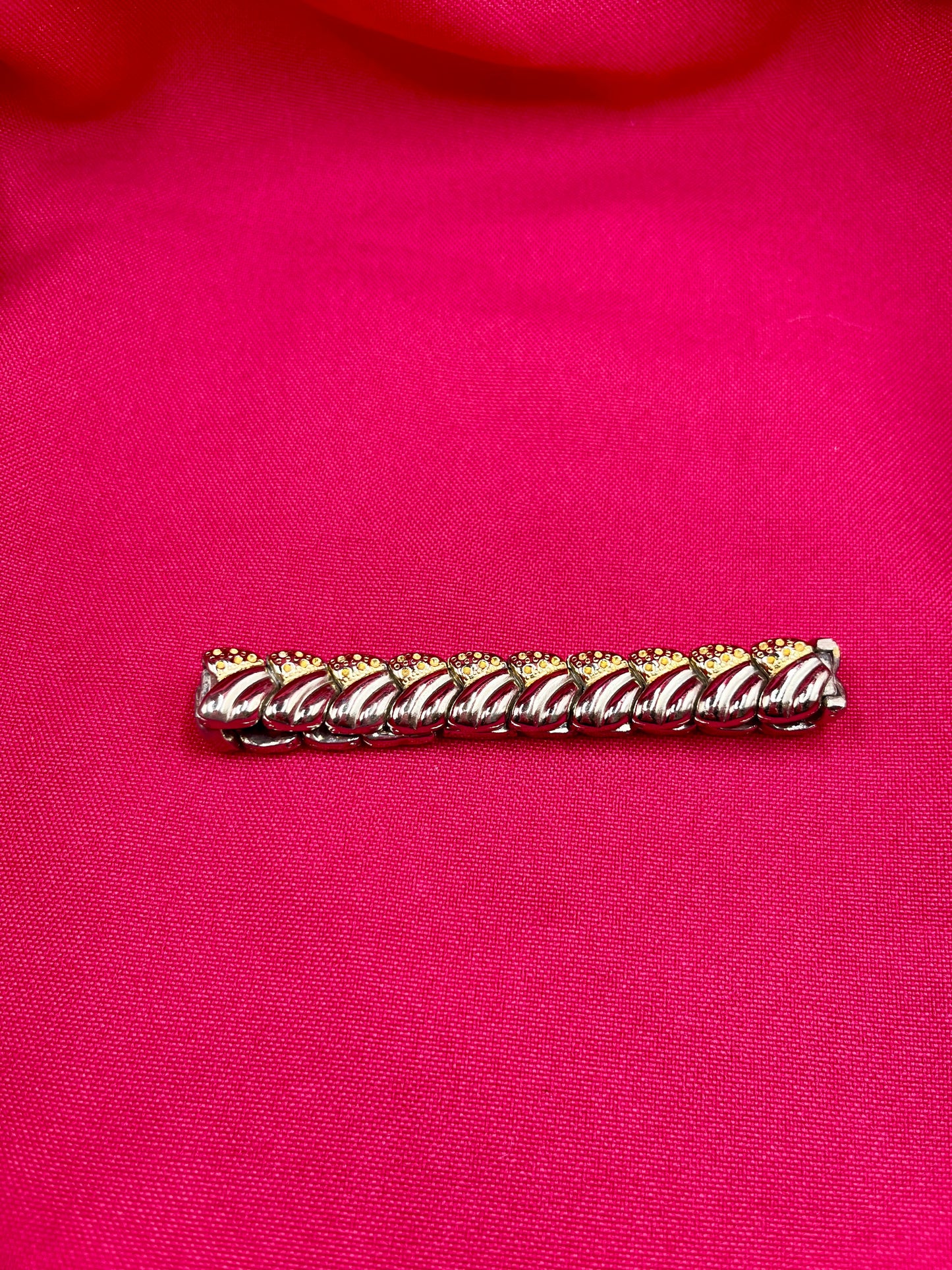 Bi-color bracelet