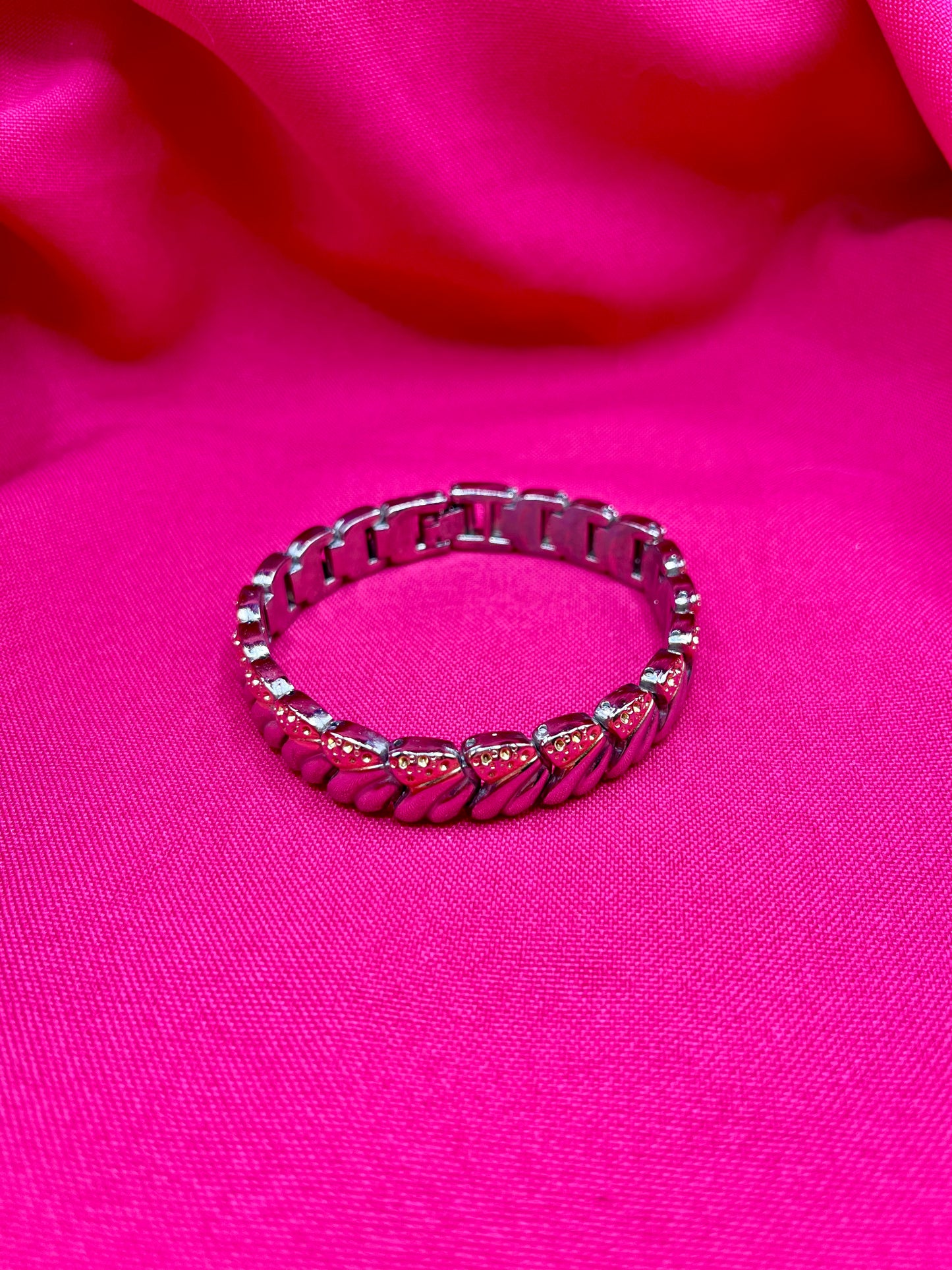 Bi-color bracelet