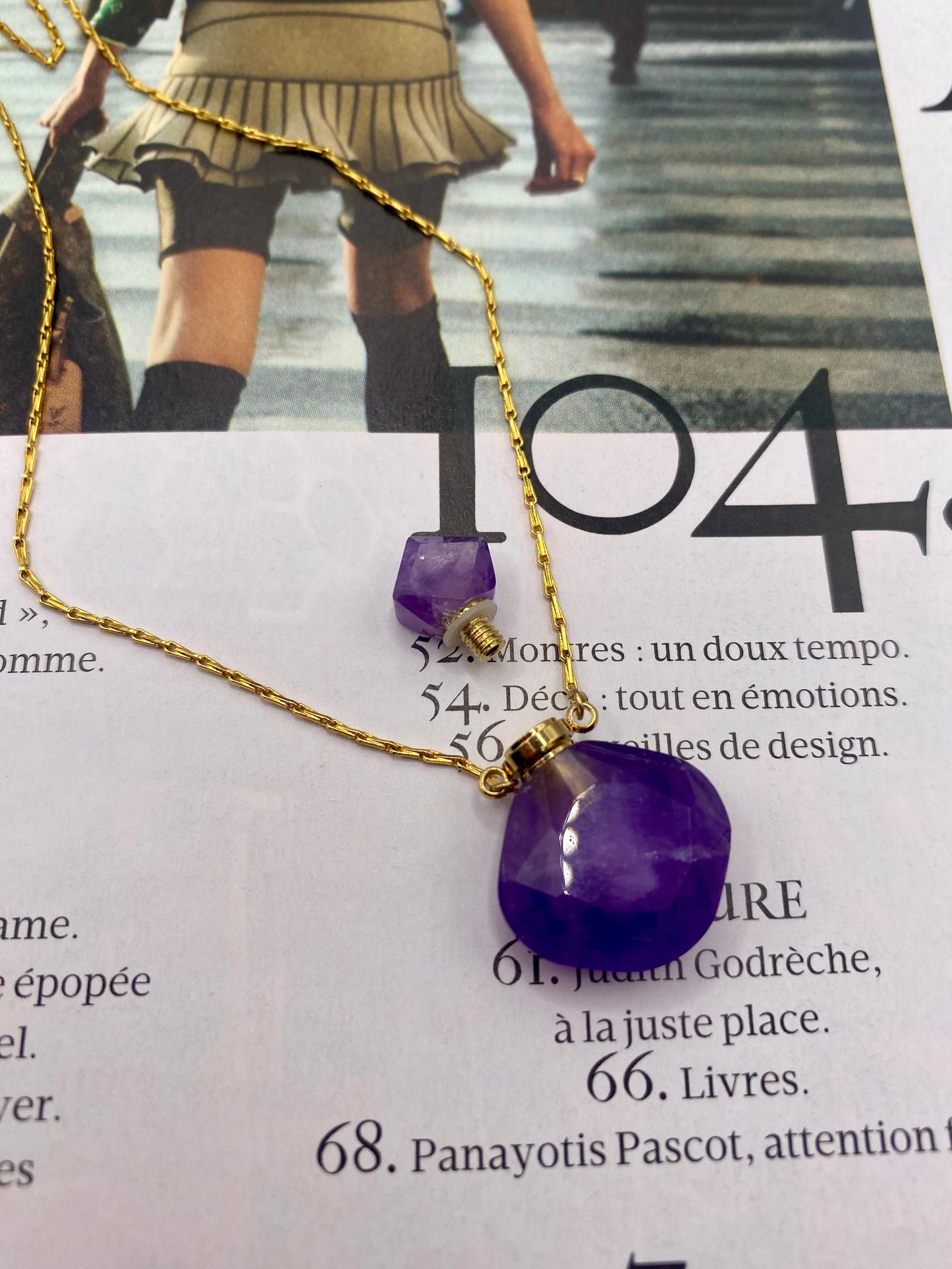 Potion pendant