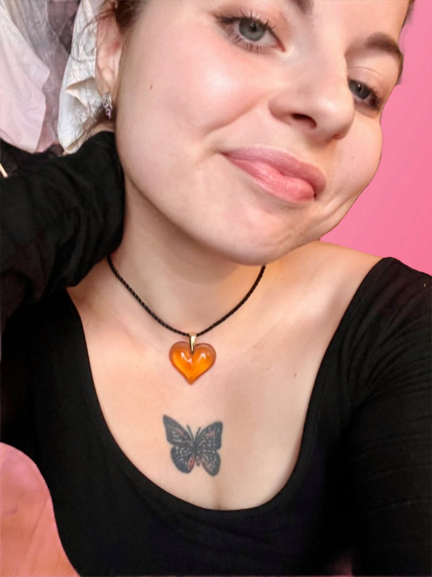 Lalique Crystal necklace