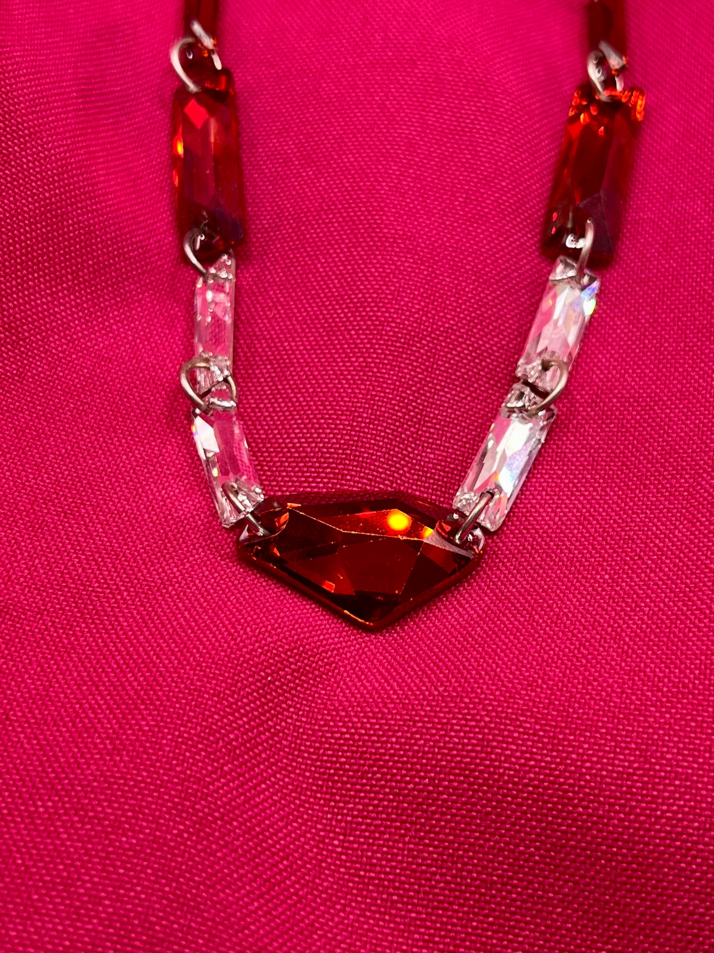 Crystals necklace