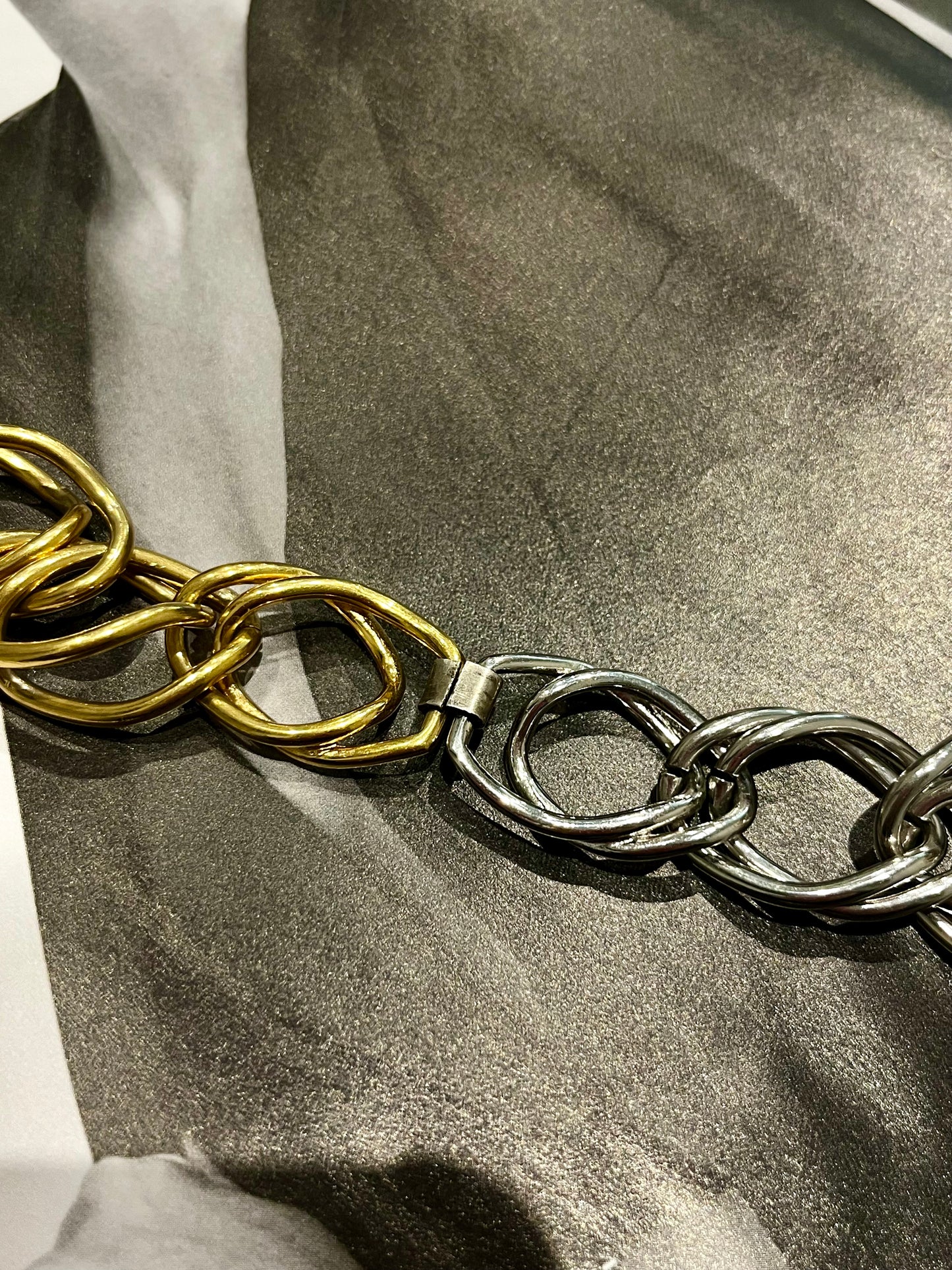 Monet bi-color bracelet
