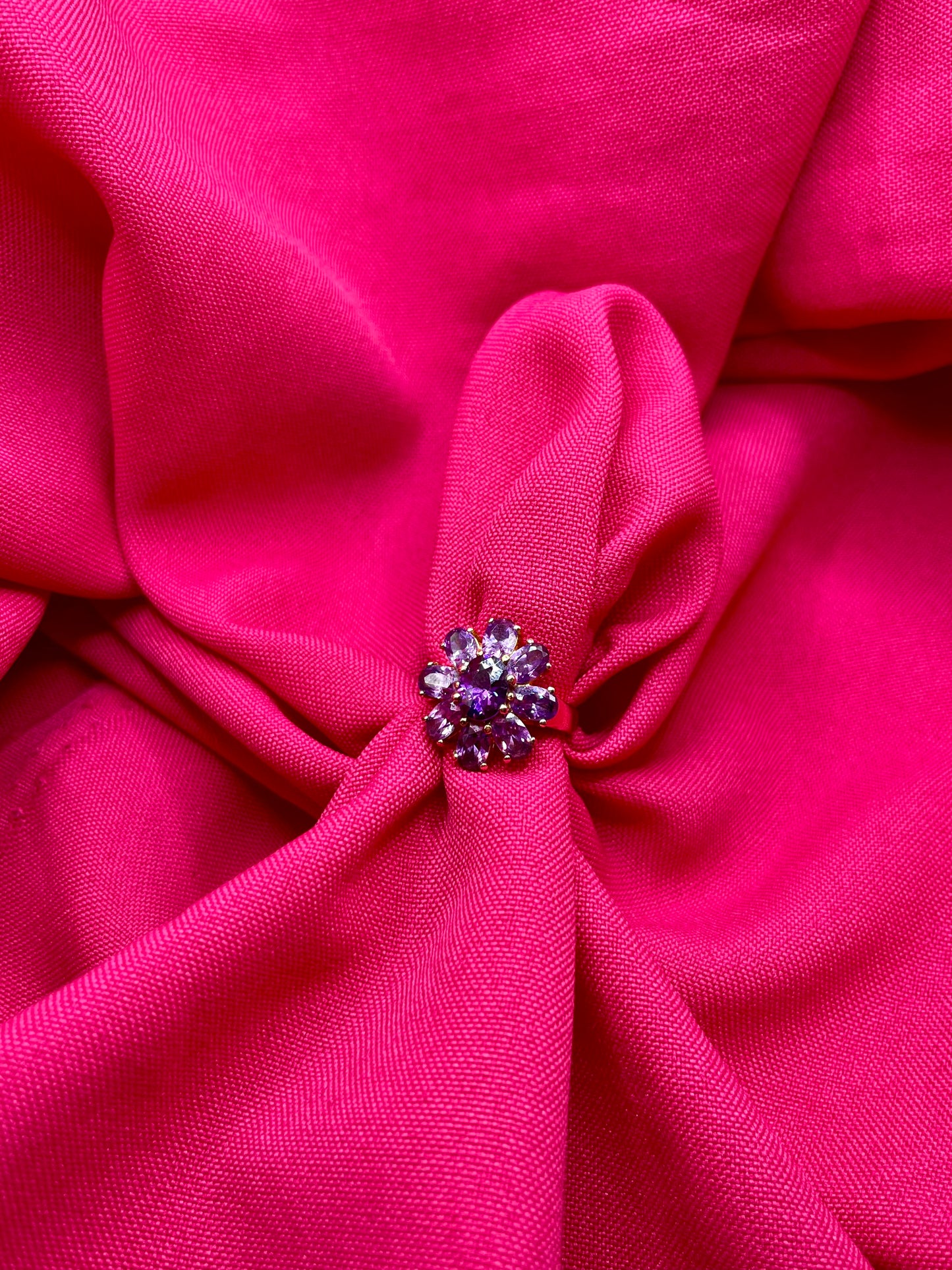 Daisy purple ring