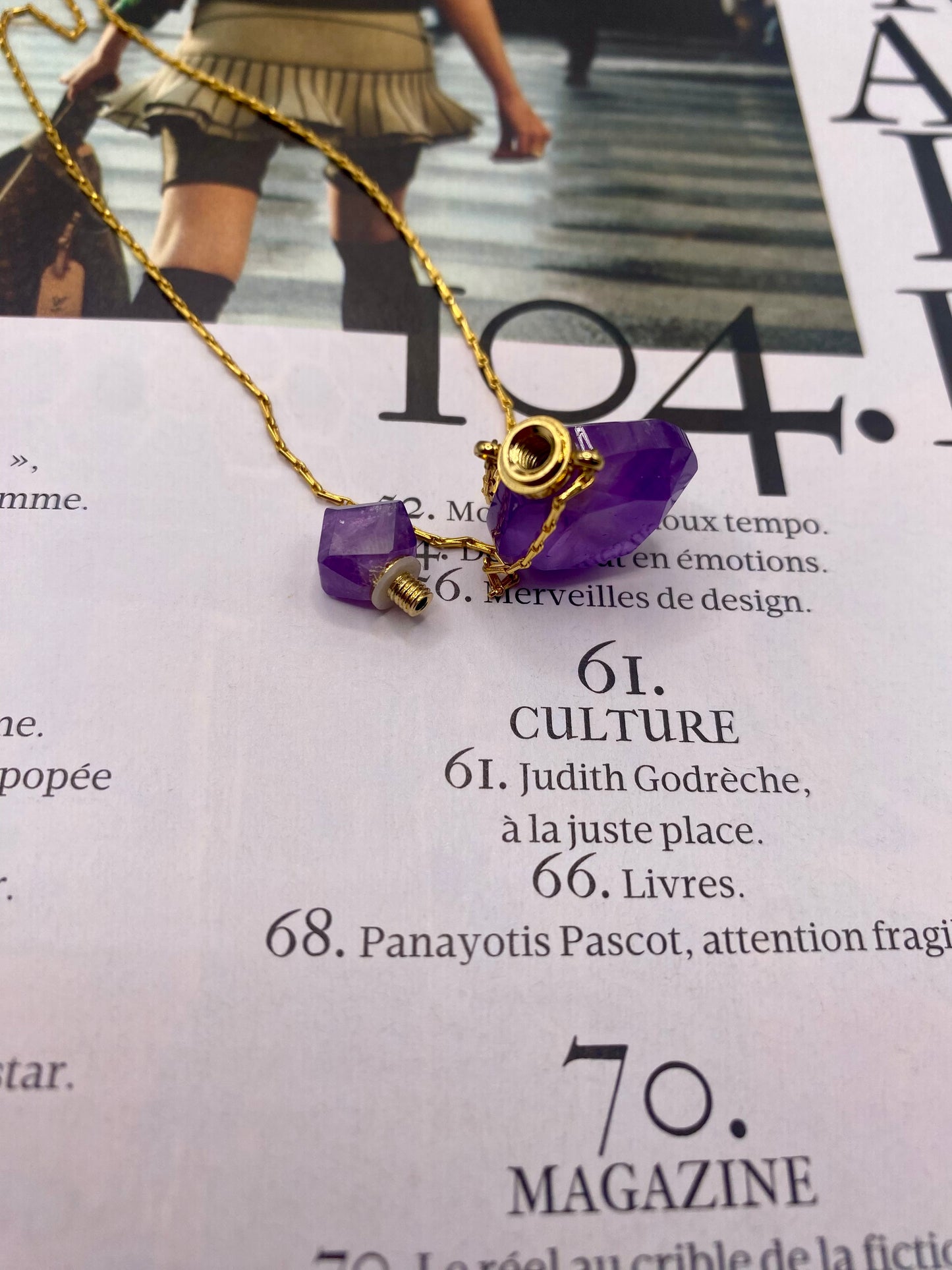Potion pendant
