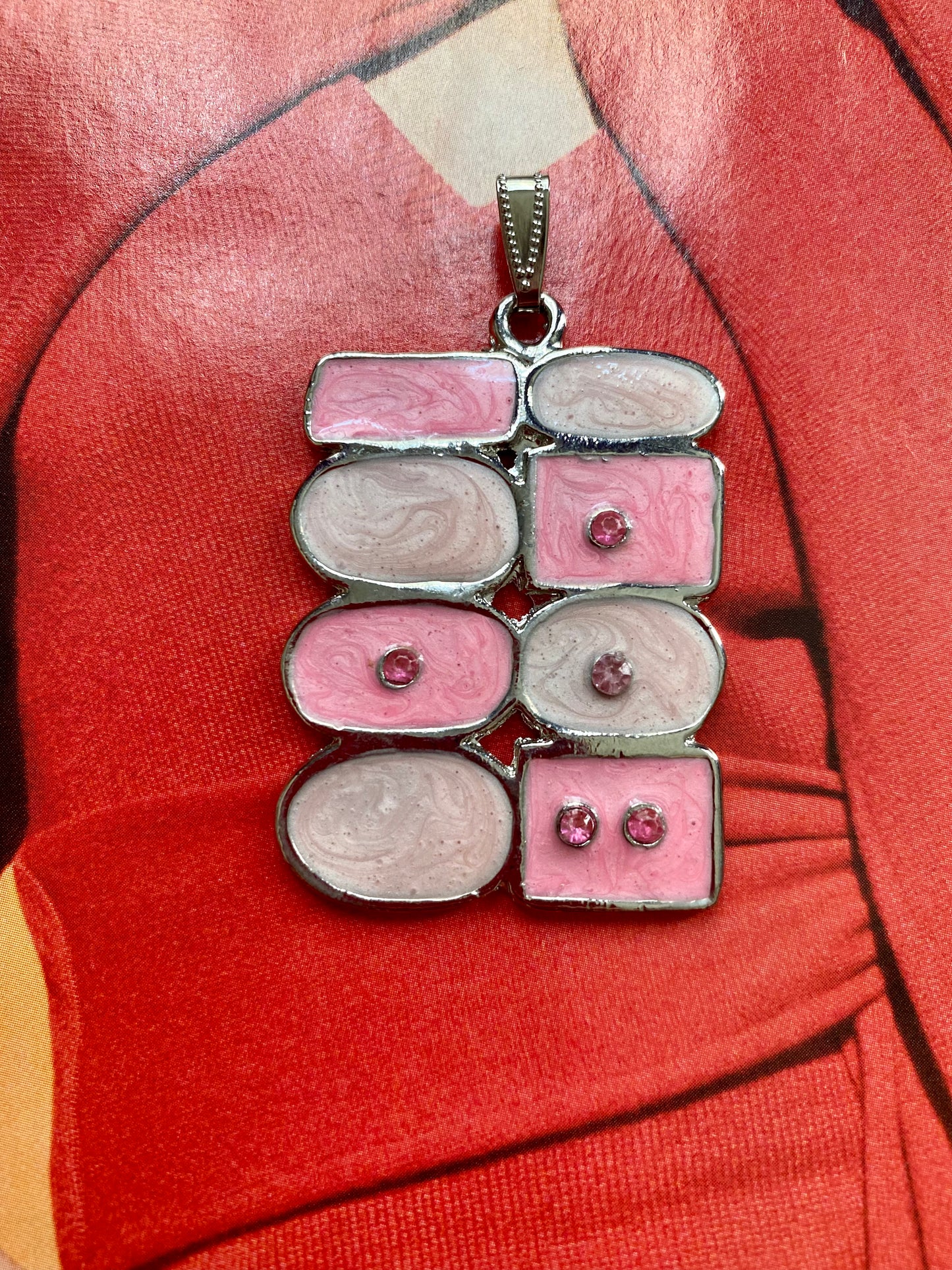 Pendentif rose