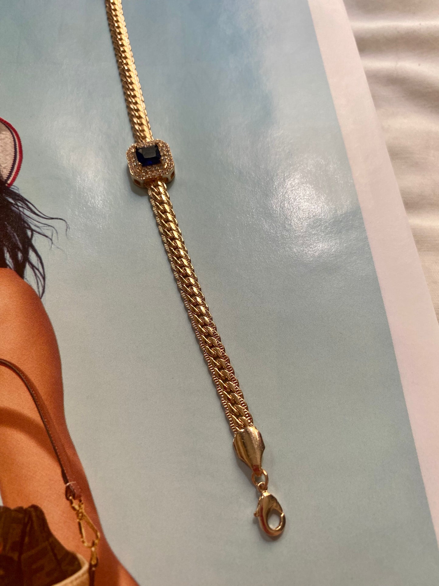 Chain bracelet